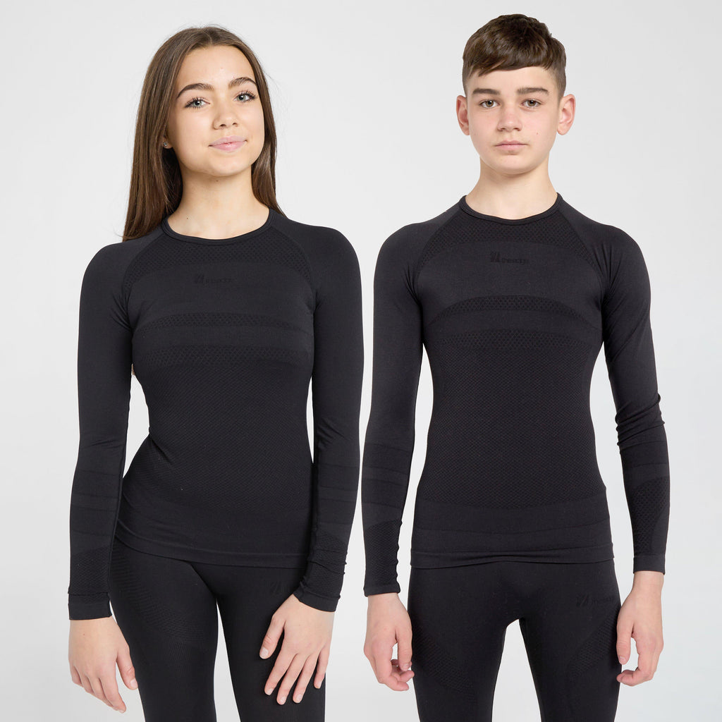 Kids’ Evolution Seamless Long Sleeve Top