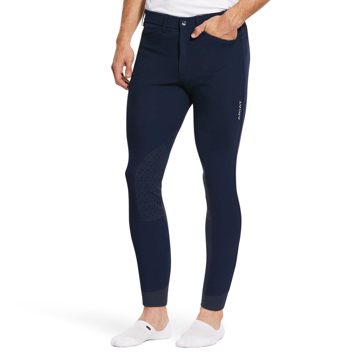 Men's Tri Factor Grip Knee Patch Breech
