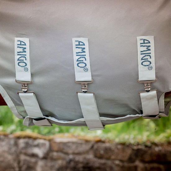 Amigo® AmECO Combi Rug Teal/Grey