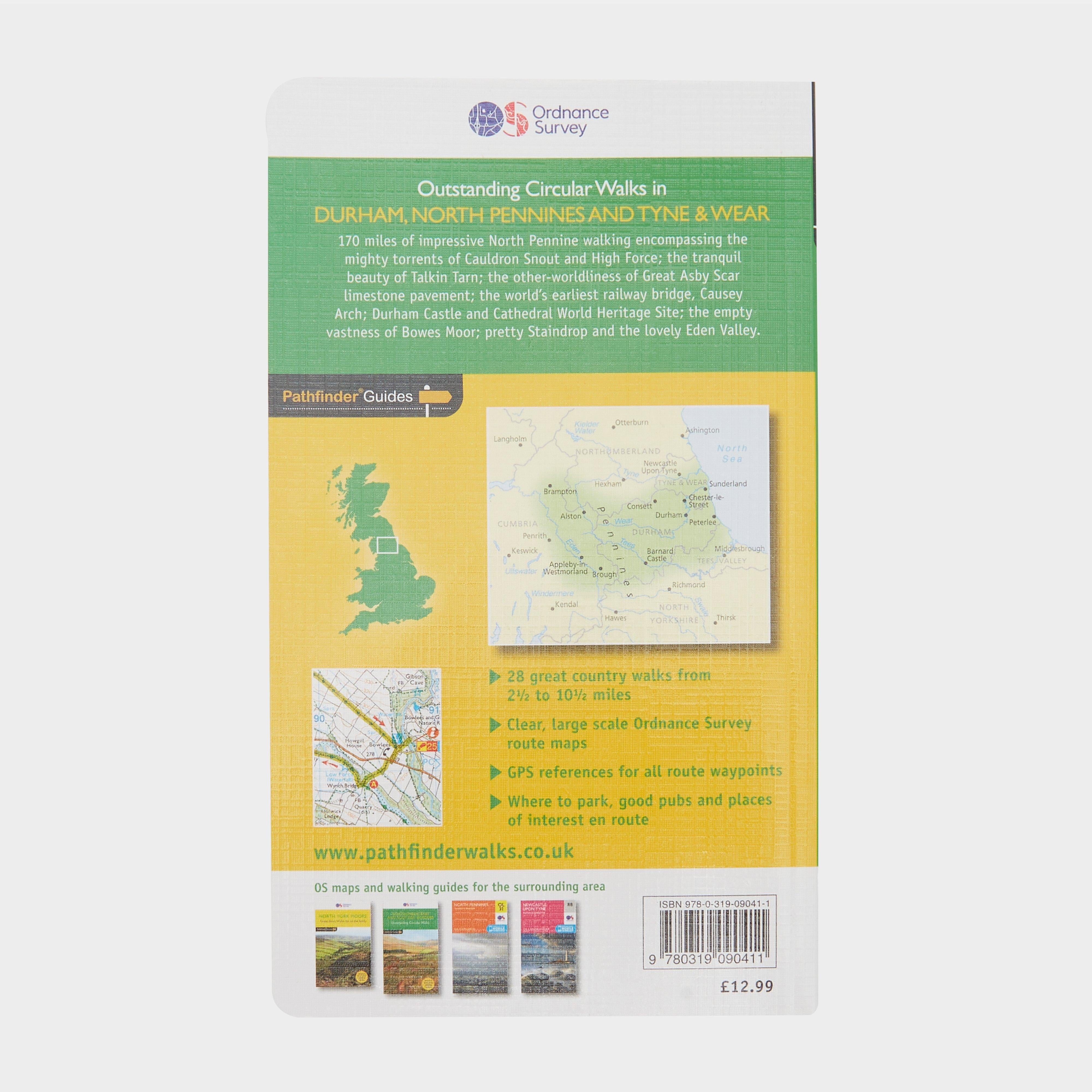 Pathfinder 39 - Durham, North Pennines and Tyne and Wear