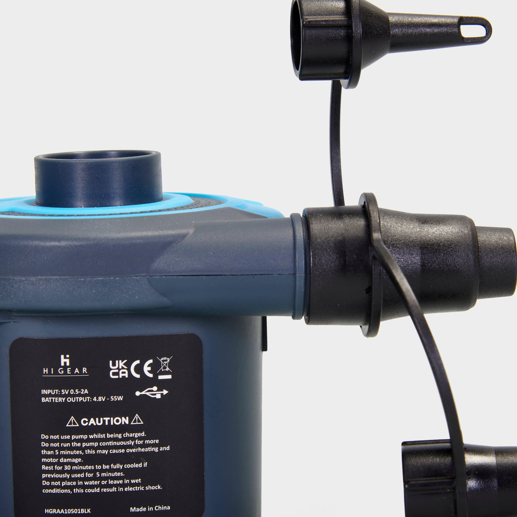 USB Rechargeable Pump