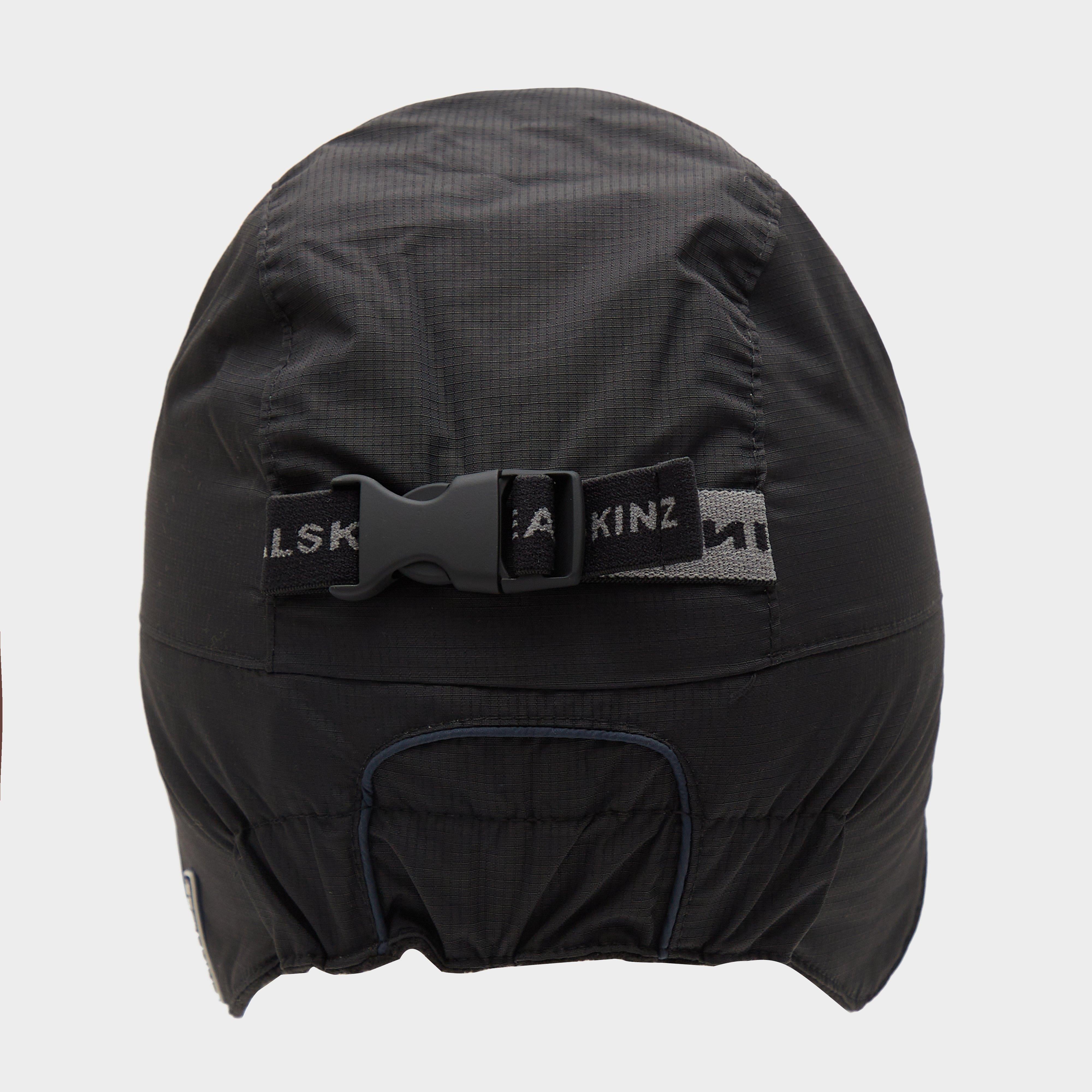 SEALSKINZ Kirstead waterdichte muts voor extreem koud weer, groen, S