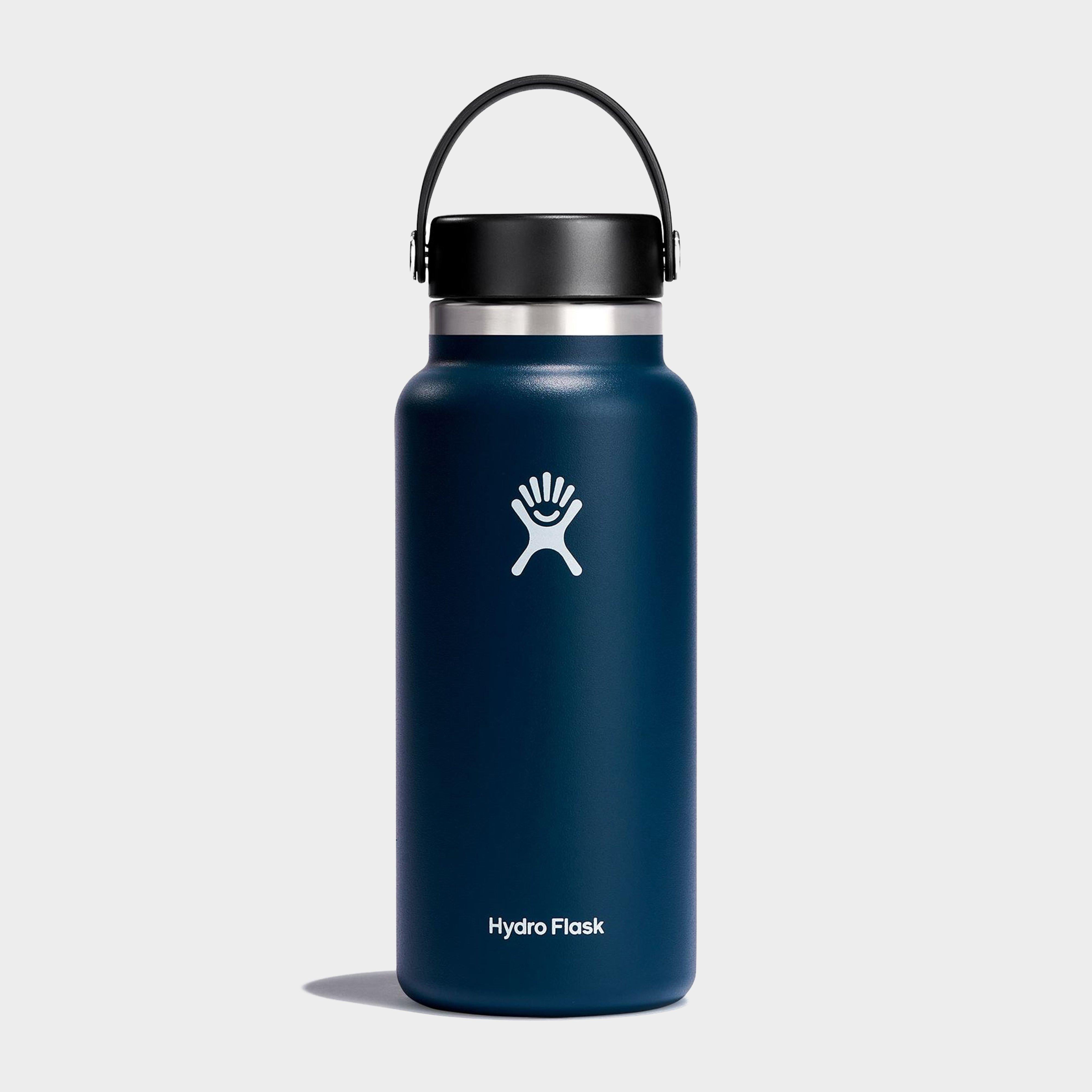 Navy Hydro Flask 32oz (946 ml) Wide Mouth Bottle – GO Outdoors
