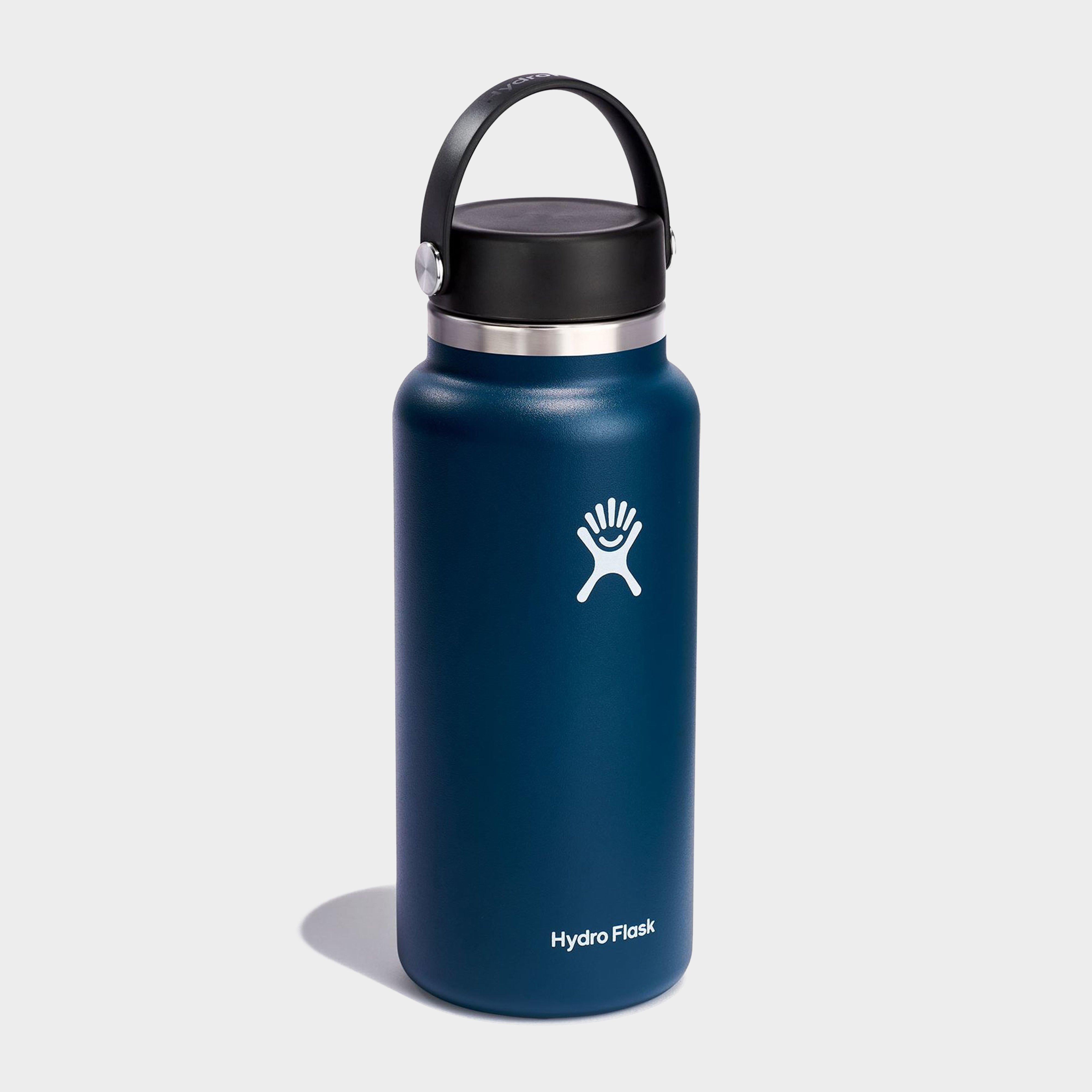 Hydro Flask 32 oz (946ml)ネイビー 石垣島デザイン Navy Hydro Flask 32oz (946 ml) Wide Mouth Bottle – GO Outdoors
