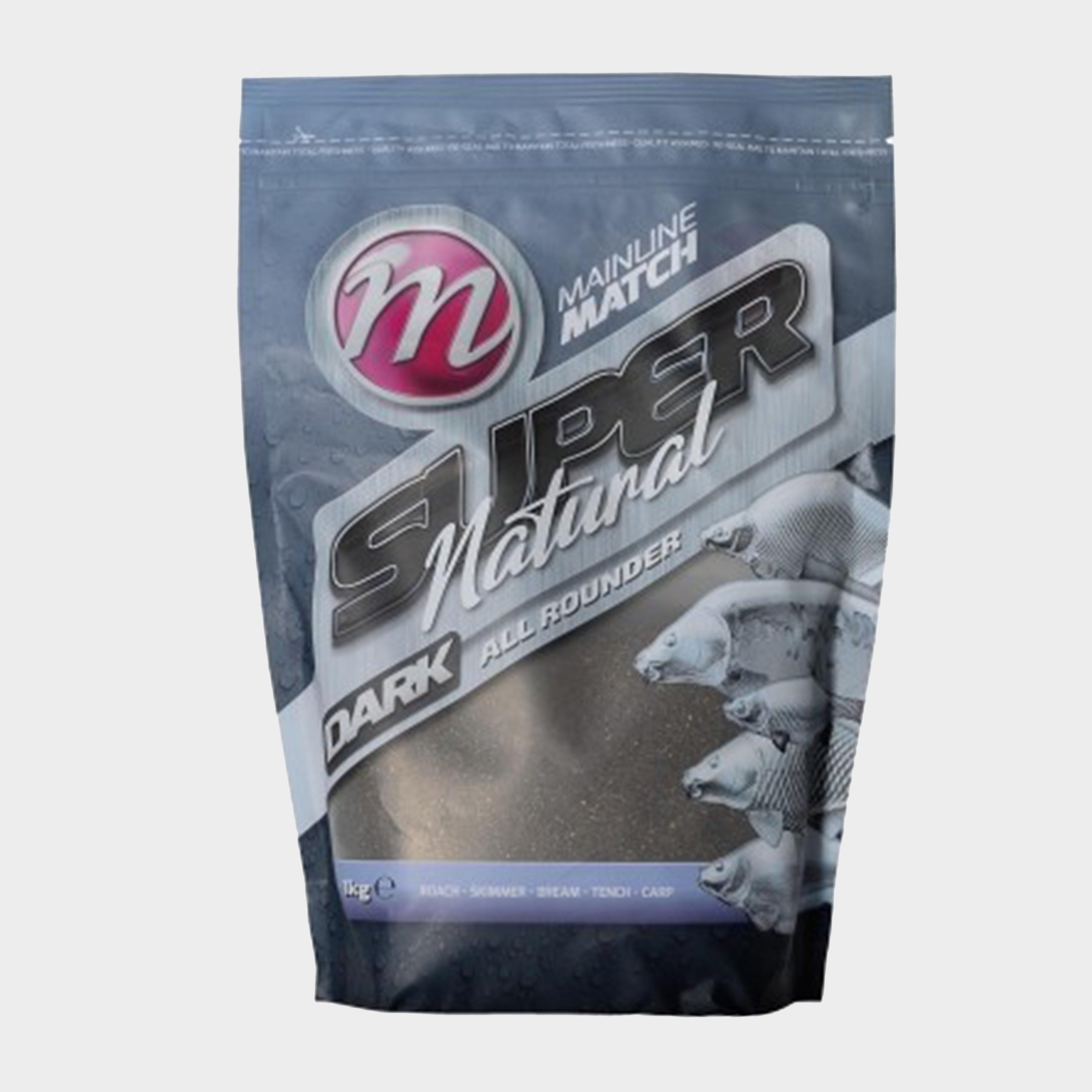 Match Super Natural Dark Groundbait 1kg