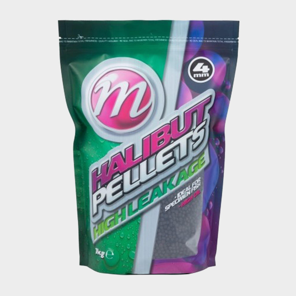 Match Activated Halibut Pellets 4mm