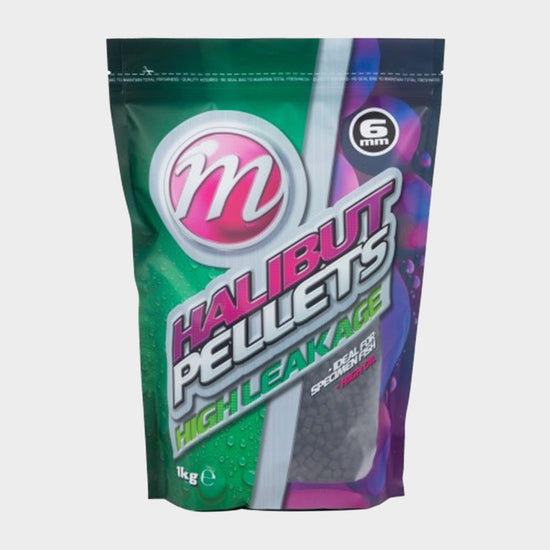 Match Activated Halibut Pellets 6mm