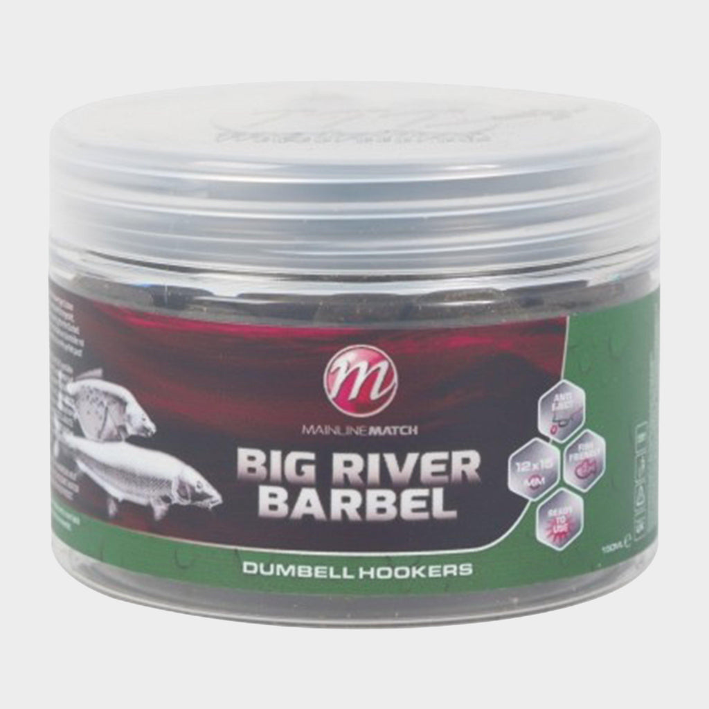 Match Big River Barbel Dumbell Hookbaits 15 x 18mm