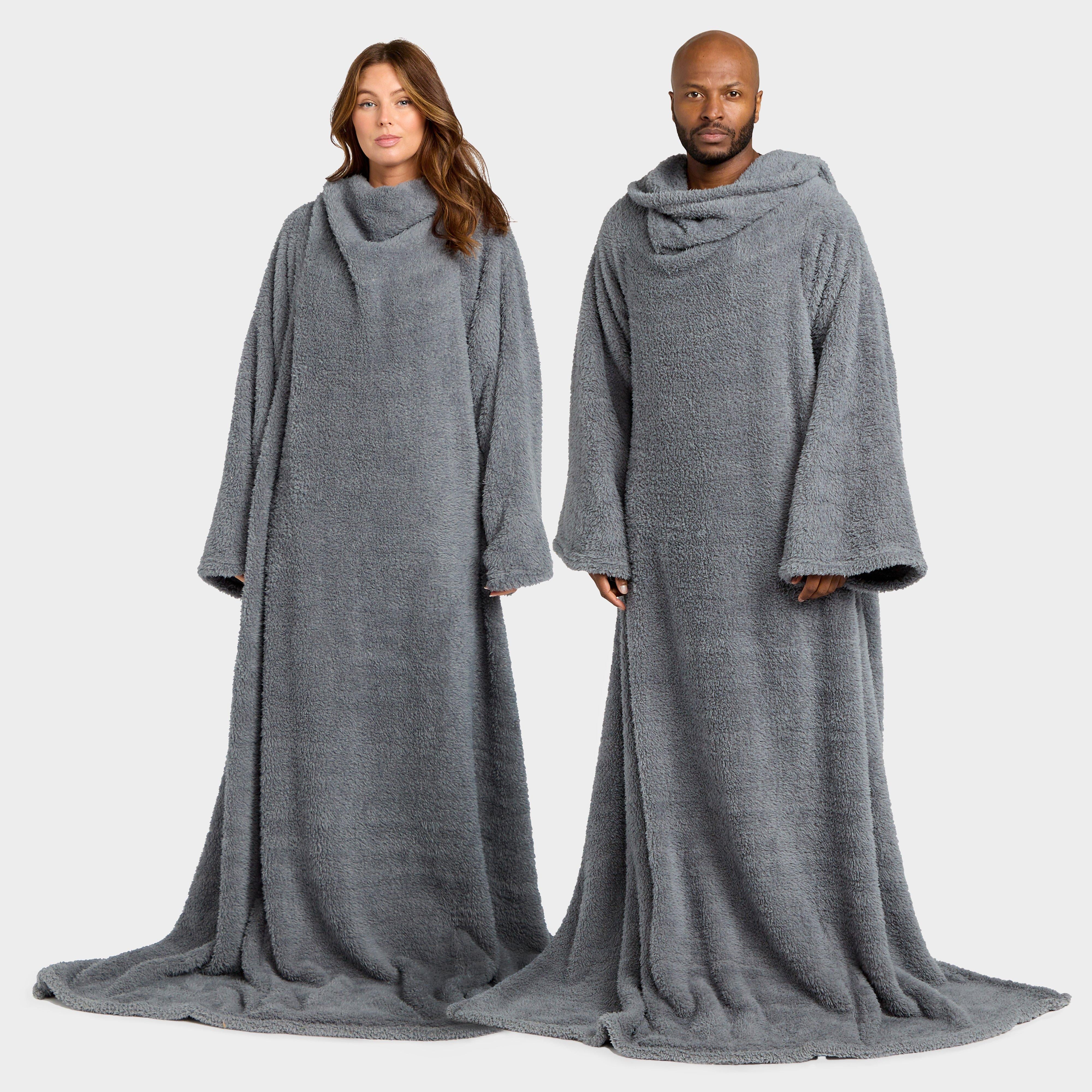 Grey Freespirit Wearable Blanket – GO Outdoors