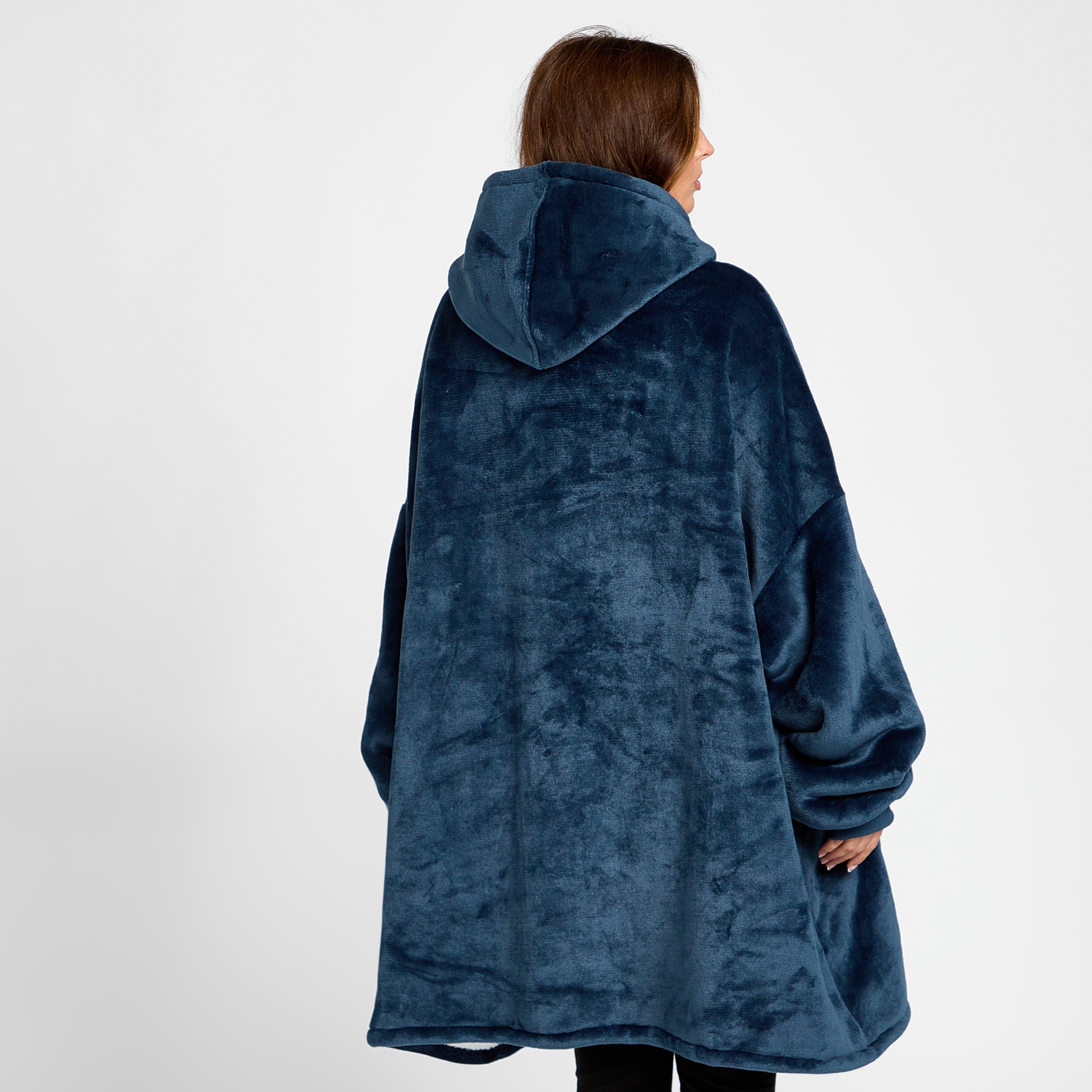 Navy Freespirit Oversized Hoodie – GO Outdoors