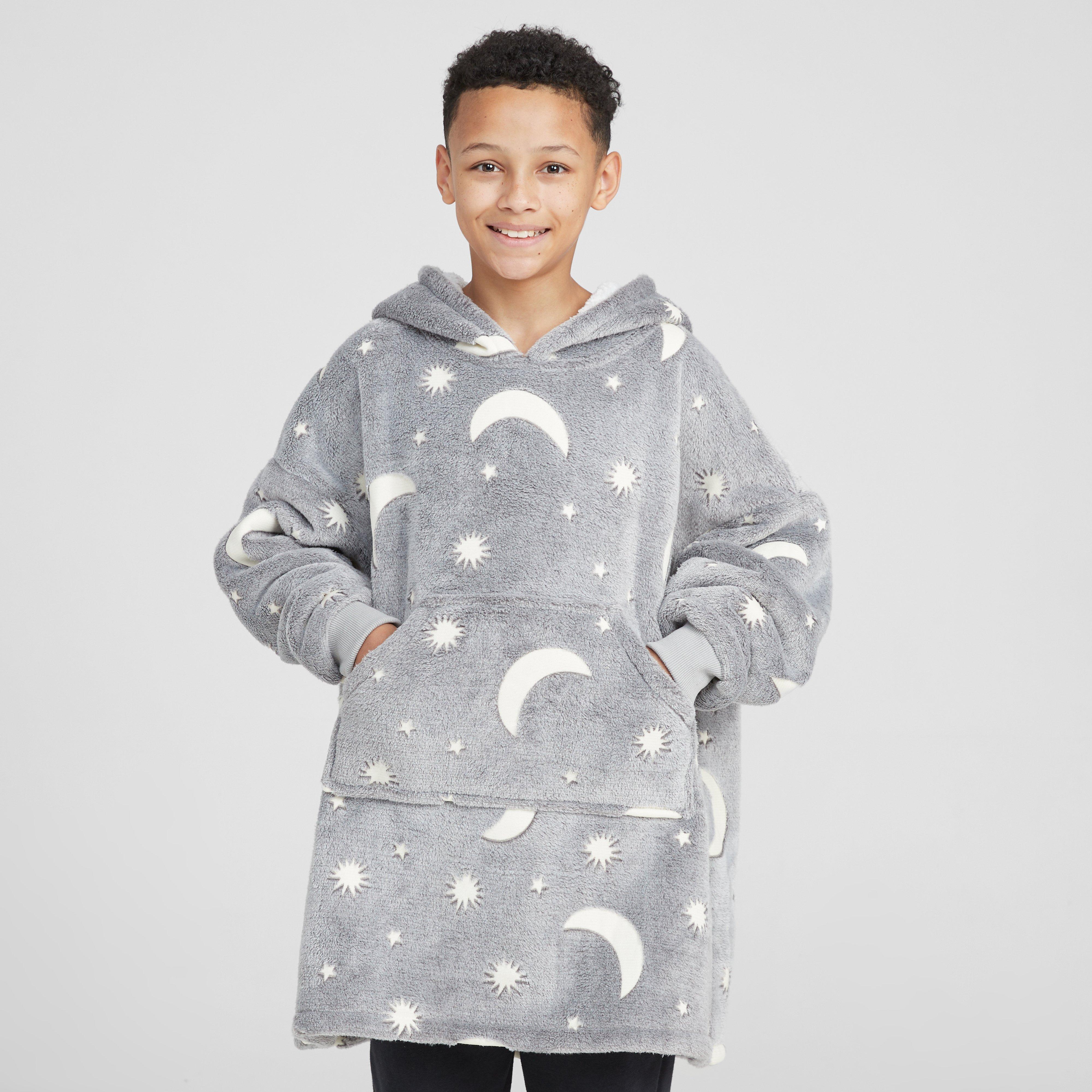 Kids’ Glow in the Dark Oversized Hoodie