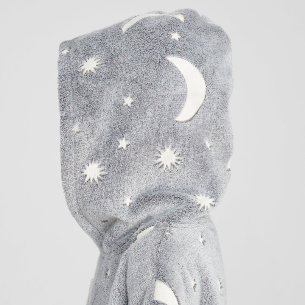 Kids’ Glow in the Dark Oversized Hoodie