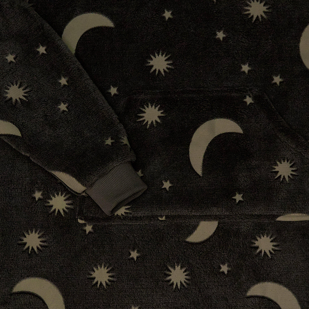 Kids’ Glow in the Dark Oversized Hoodie