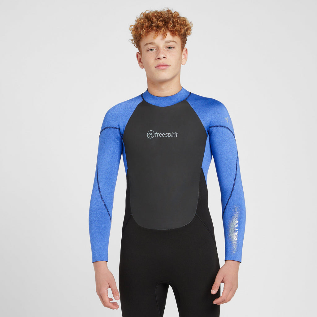 Kids' React 5/4mm Wetsuit