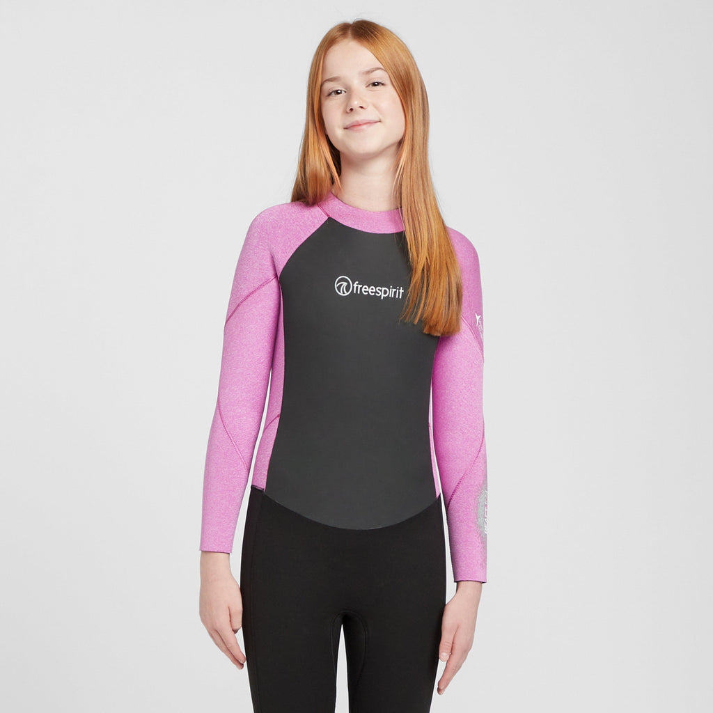 Kids' React 5/4mm Wetsuit