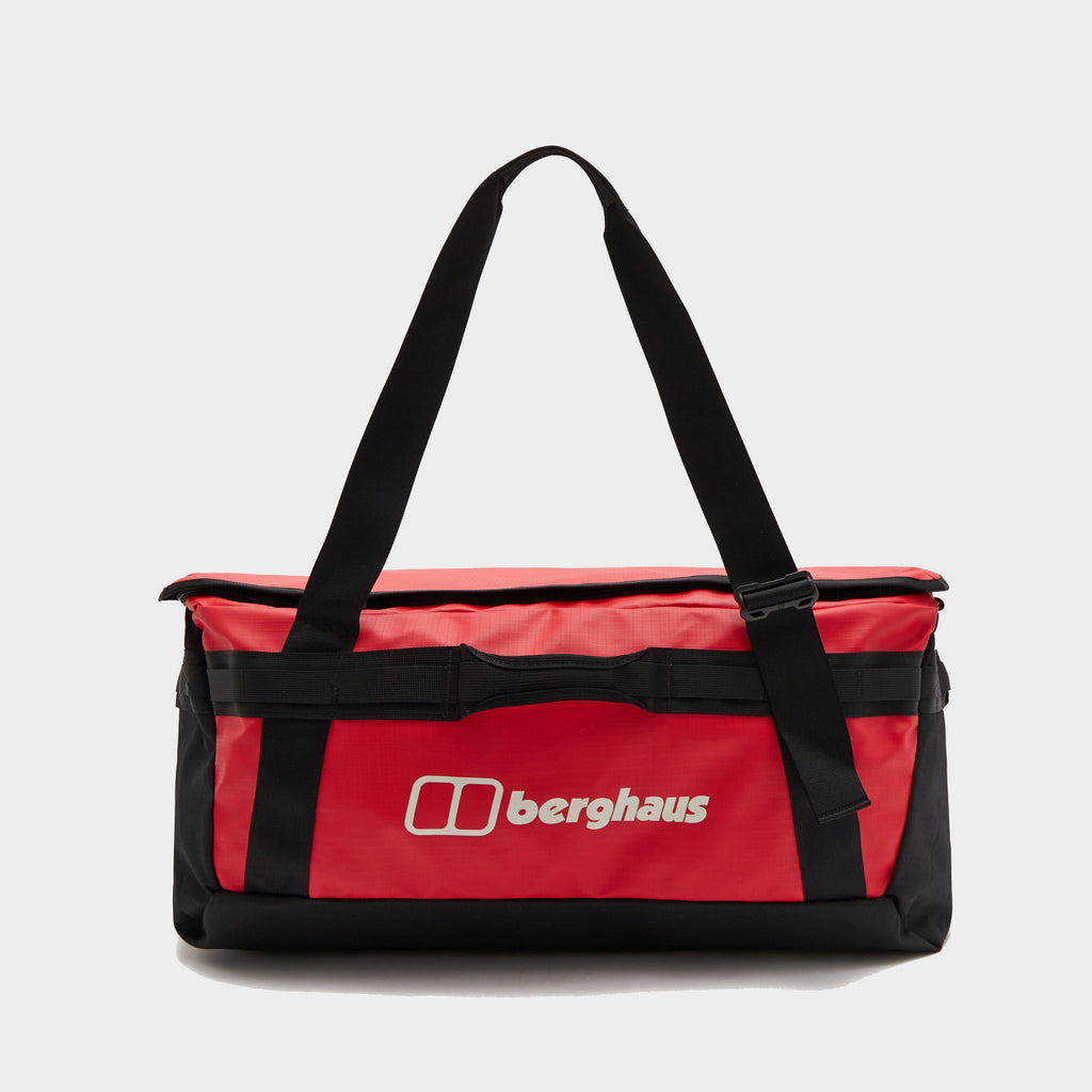 Red Berghaus 80L Holdall – GO Outdoors
