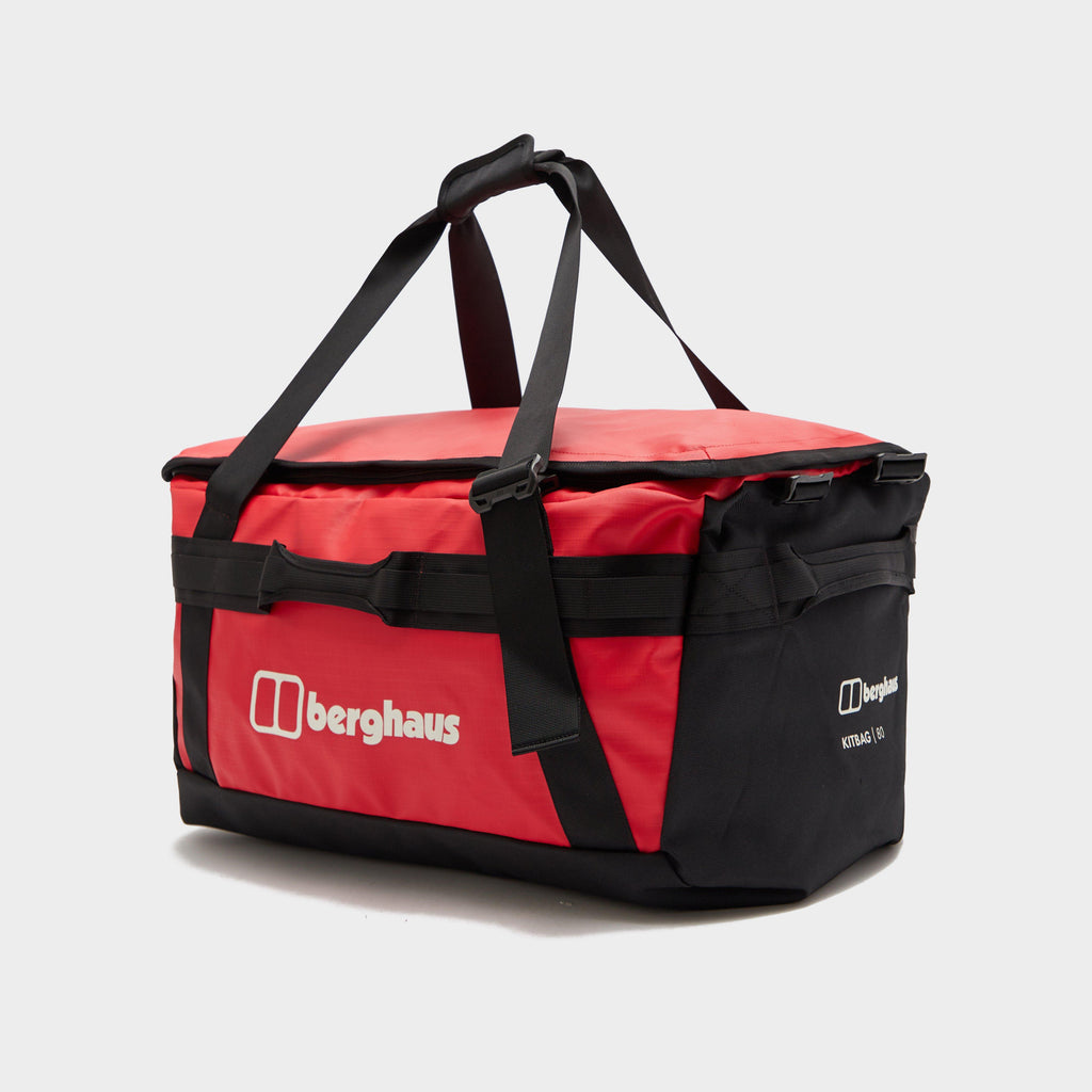 Red Berghaus 80L Holdall – GO Outdoors Red Berghaus 80L Holdall – GO Outdoors