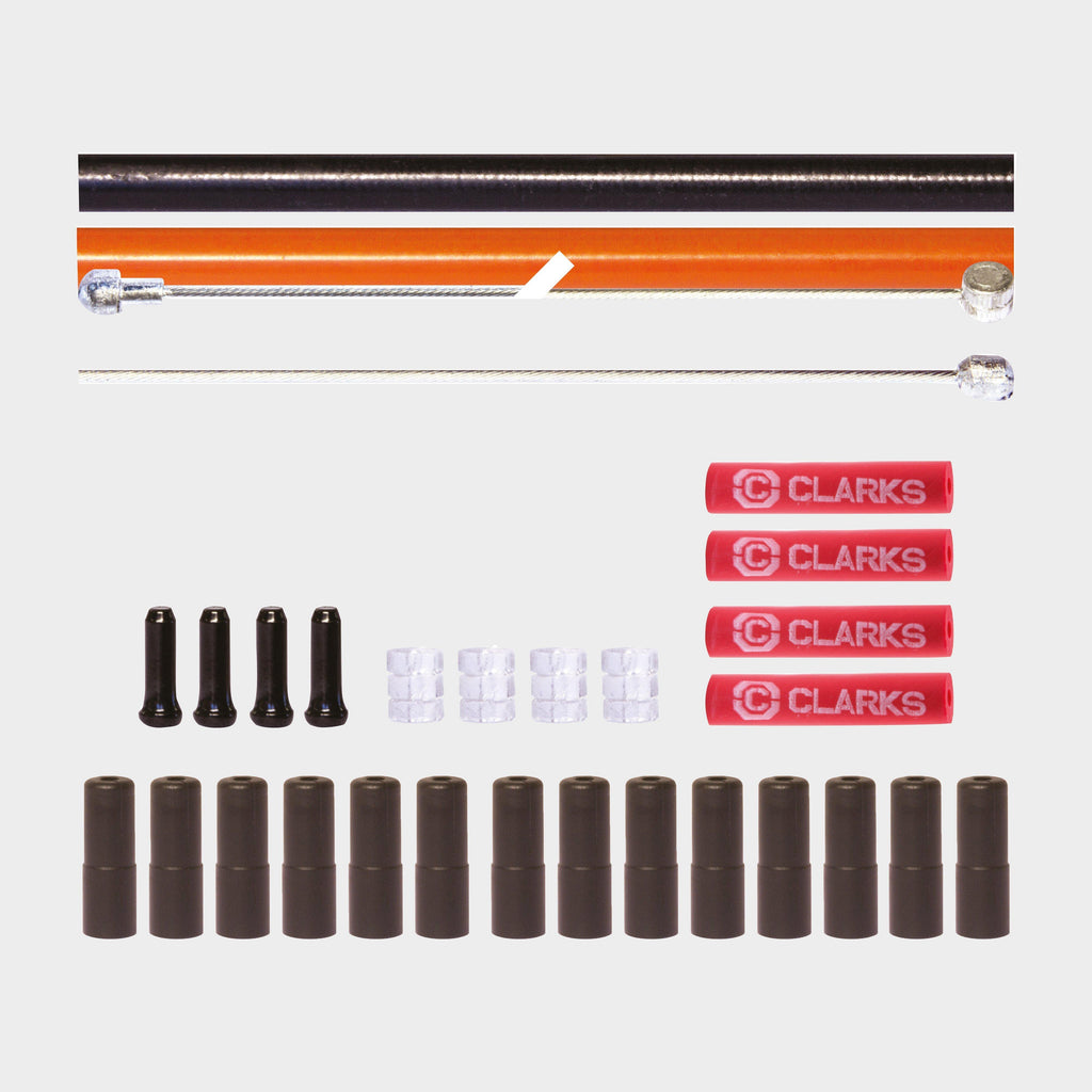 Stainless Steel Front & Rear Brake Cable Kit