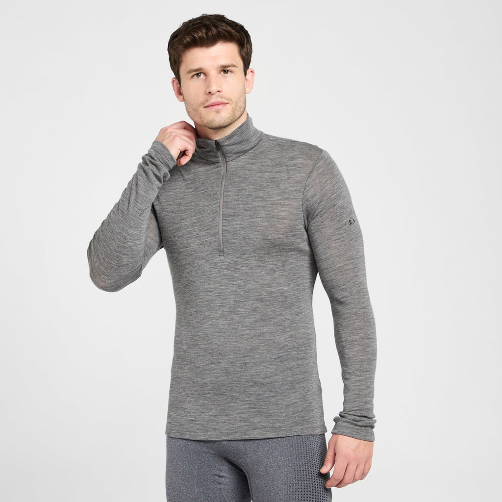 Men’s Merino Long Sleeve Thermal Baselayer Top