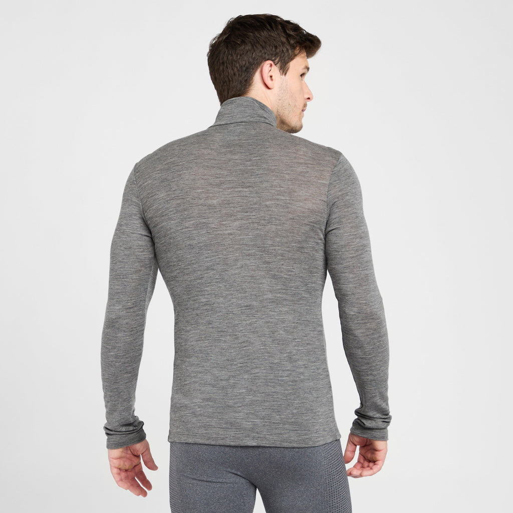 Men’s Merino Long Sleeve Thermal Baselayer Top