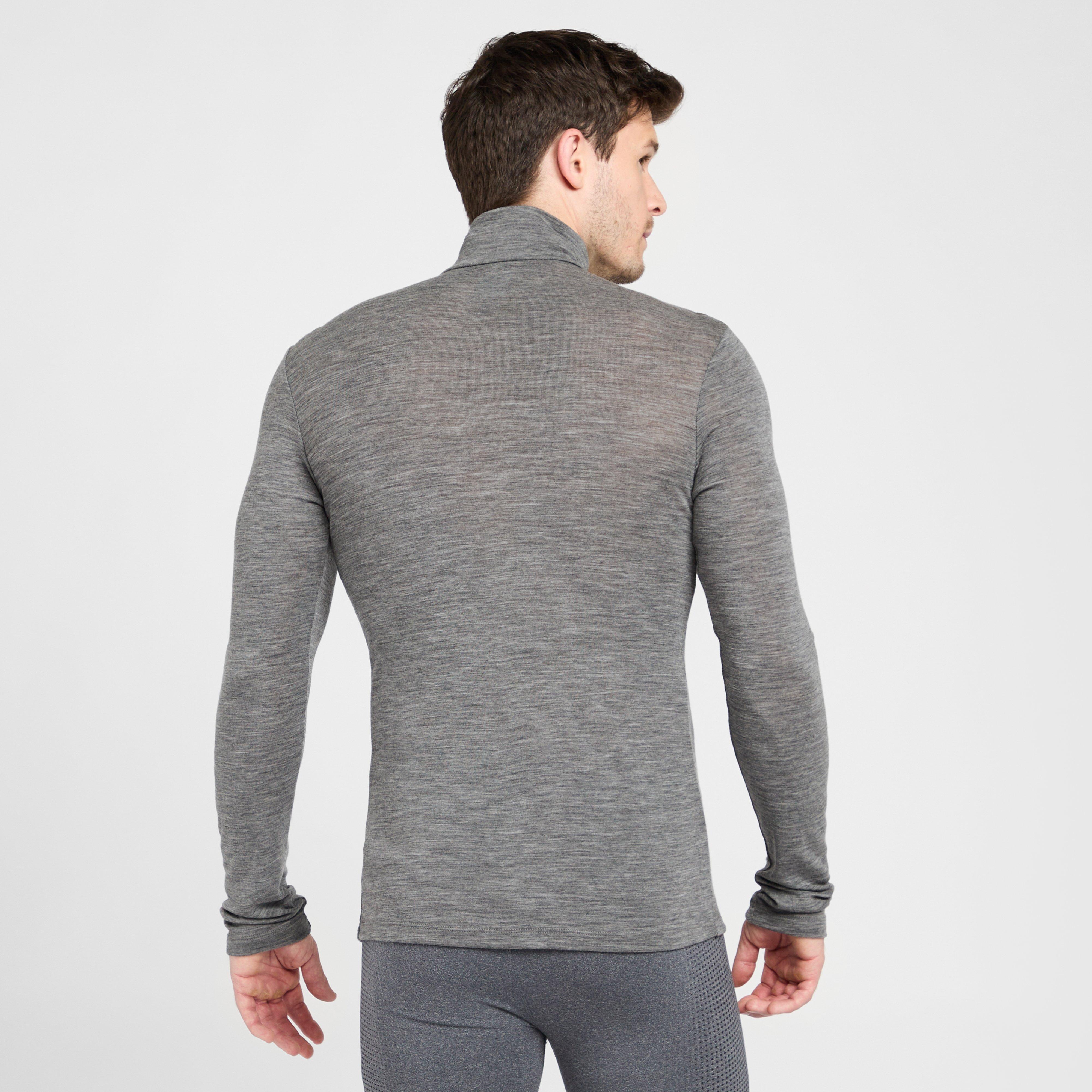 Men’s Merino Long Sleeve Thermal Baselayer Top