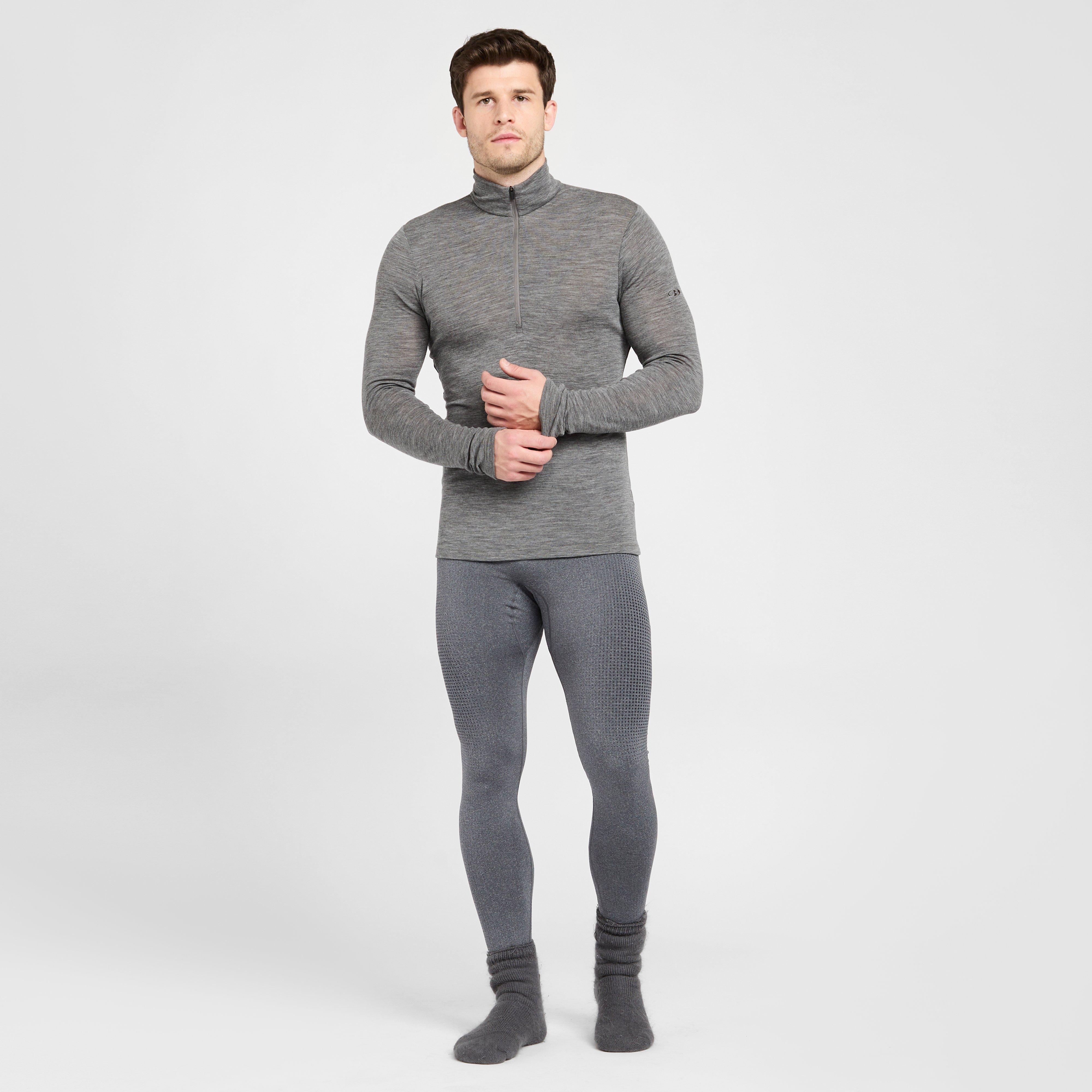 Men’s Merino Long Sleeve Thermal Baselayer Top