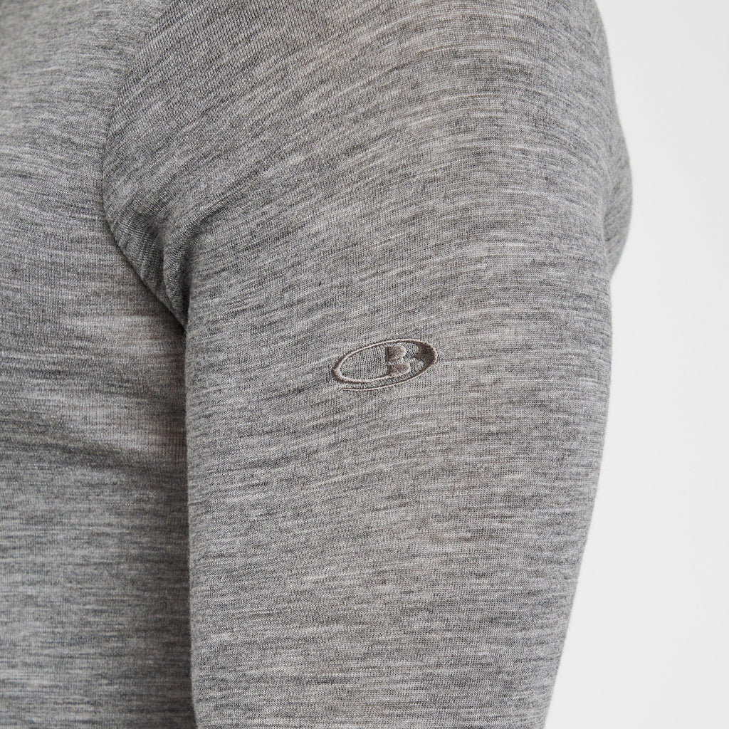 Men’s Merino Long Sleeve Thermal Baselayer Top