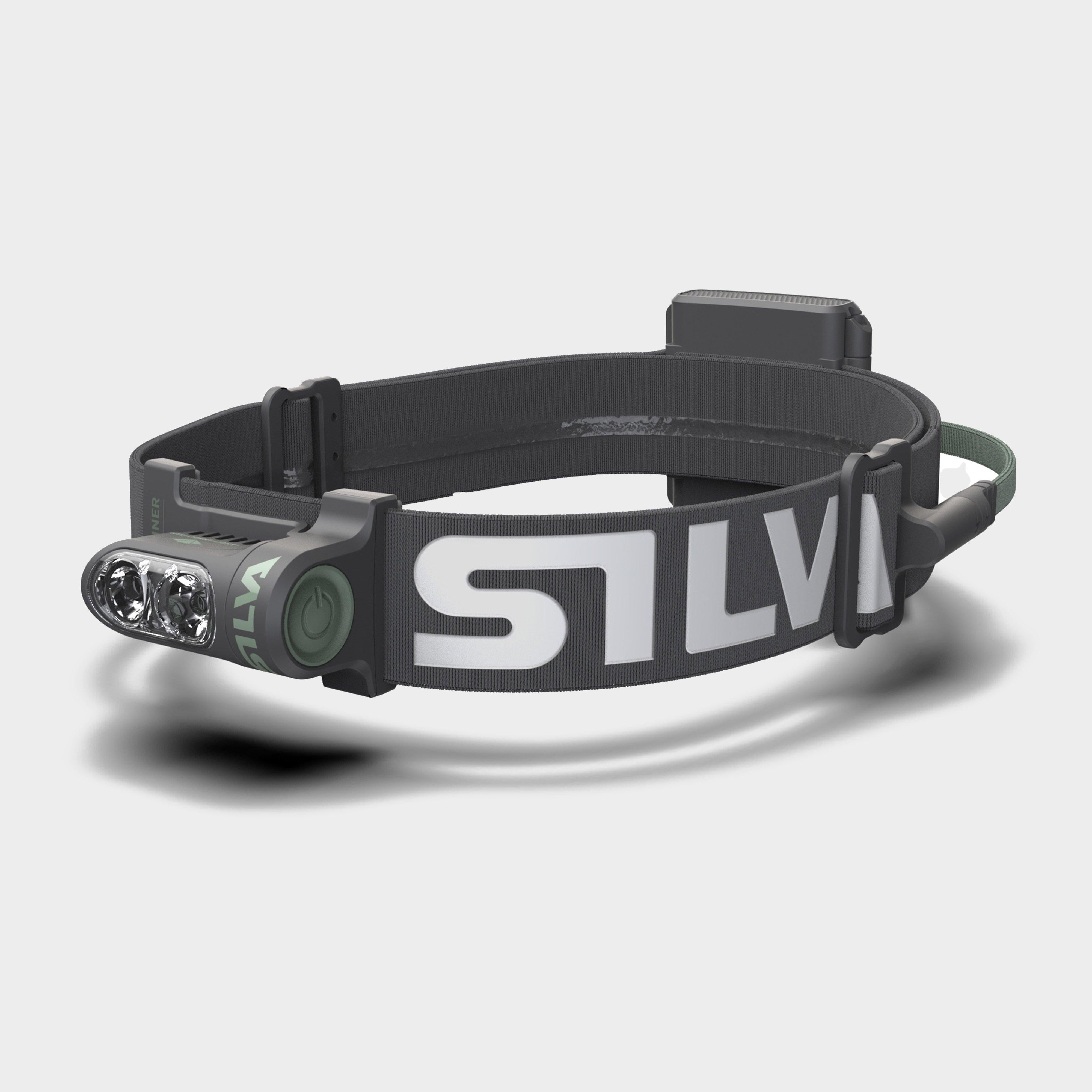 シルバーフローライト9.8kg ーtot 034 Grey Silva Trail Runner Free 2 Head Torch – GO Outdoors