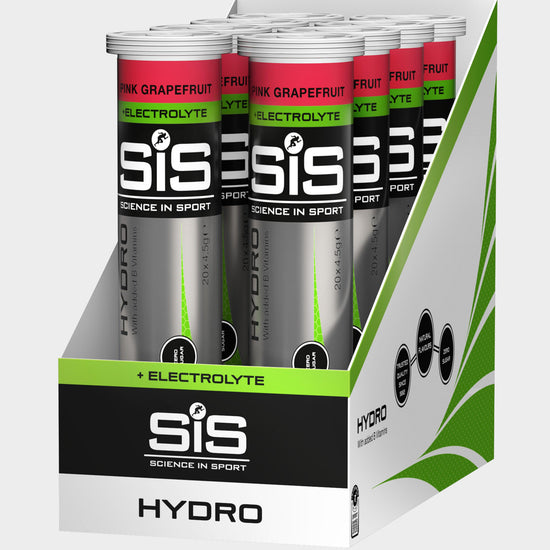 GO Hydro Hydration Tablets Pink Grapefruit