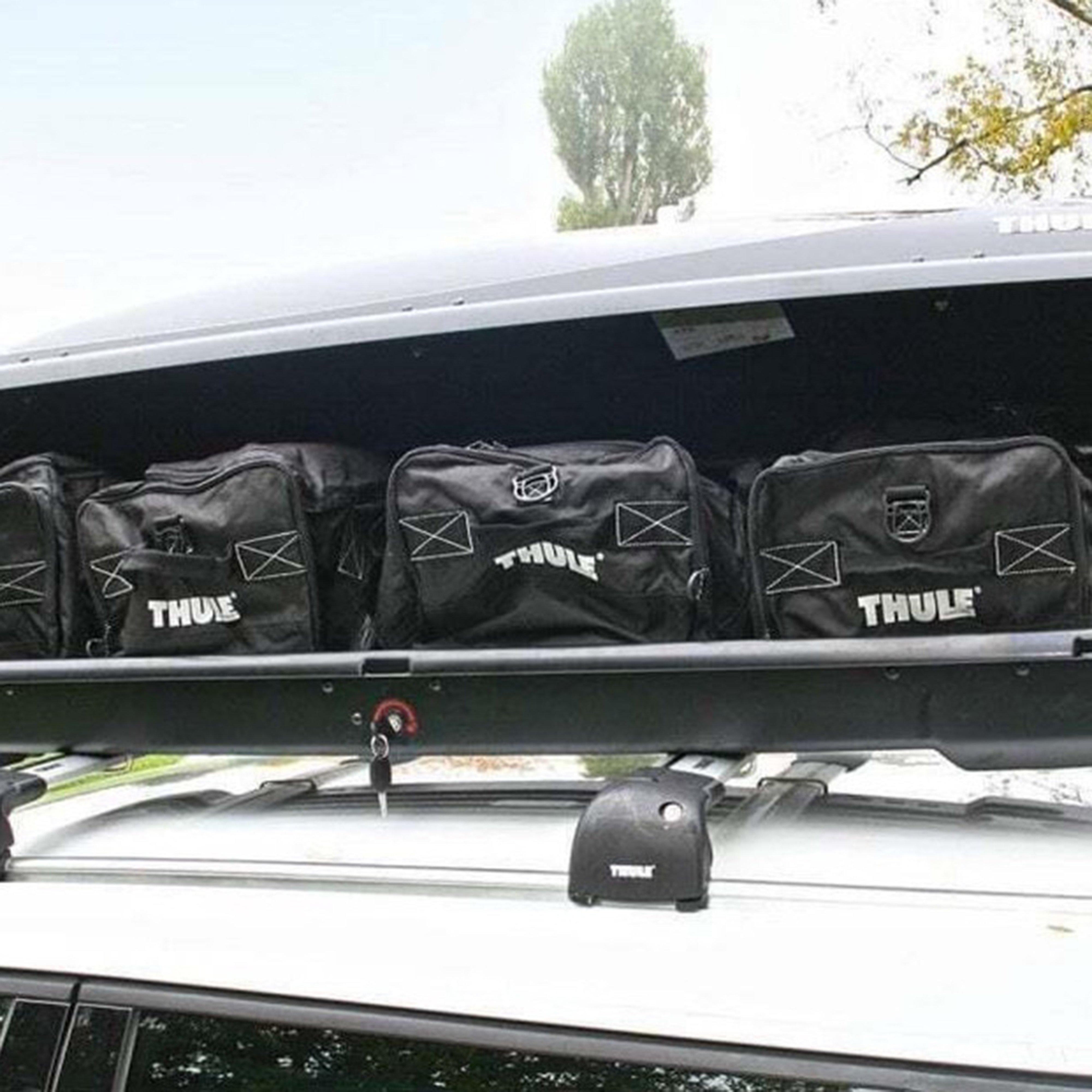 Black Thule Ocean 600 330L Roof Box – GO Outdoors