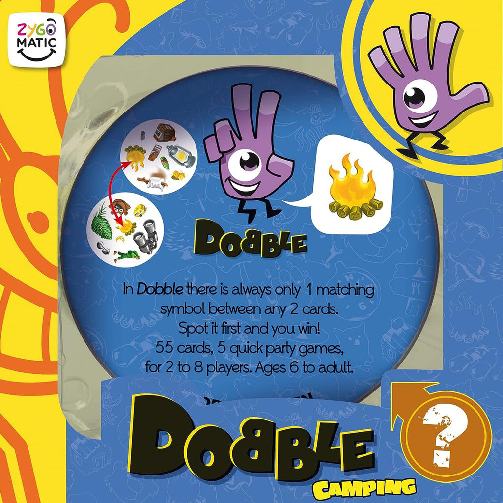 Dobble Camping