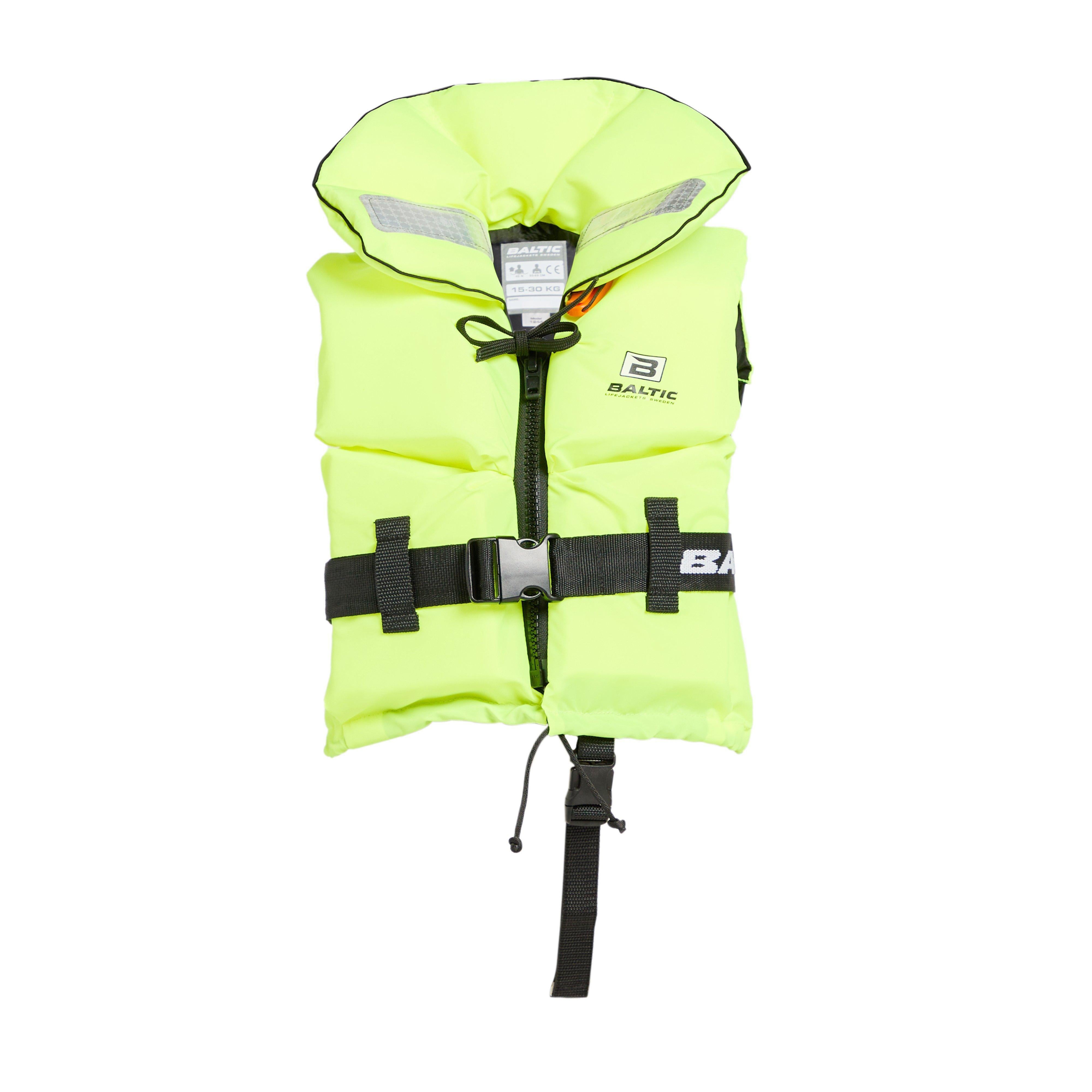 Split Front Life Jacket
