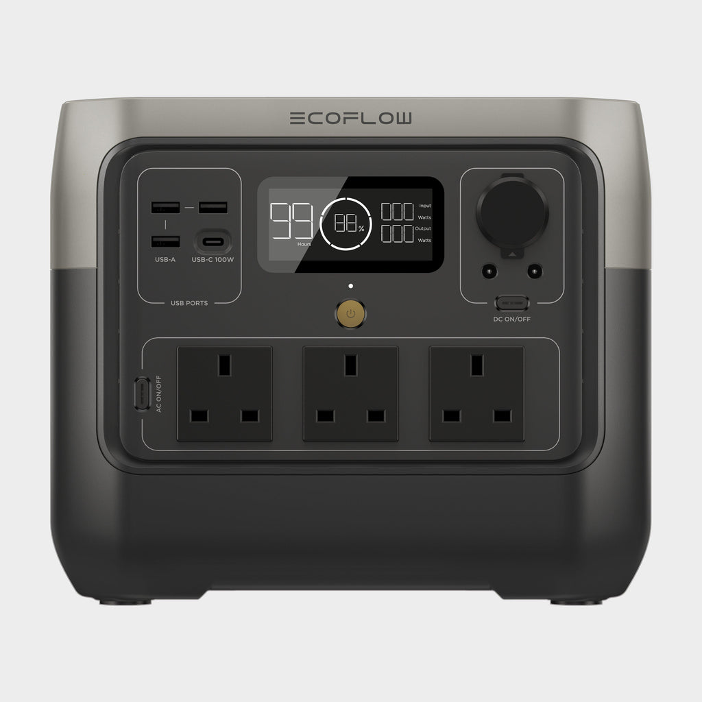 RIVER 2 Max Portable Power Station
