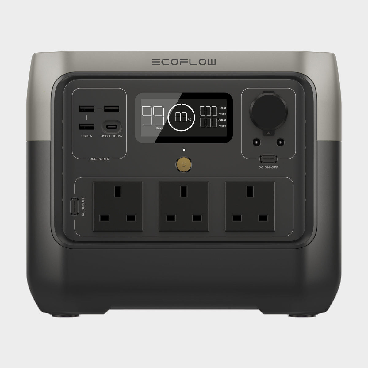 RIVER 2 Max Portable Power Station