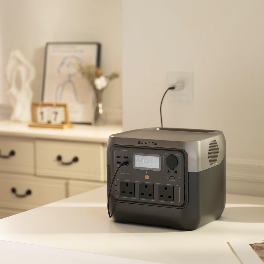 RIVER 2 Max Portable Power Station