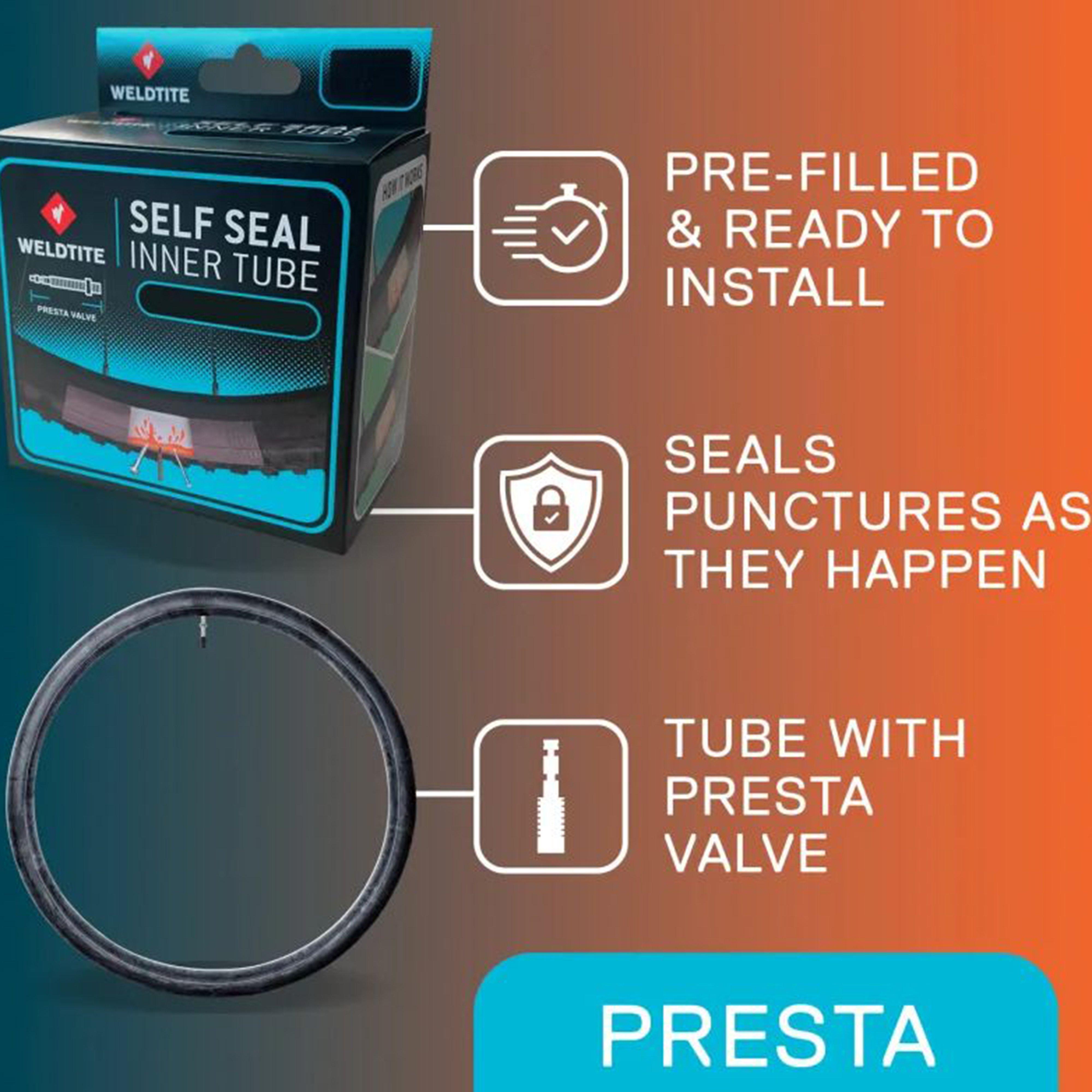 Self-Sealing Inner Tube 29 x 1.90-2.35" Presta Valve