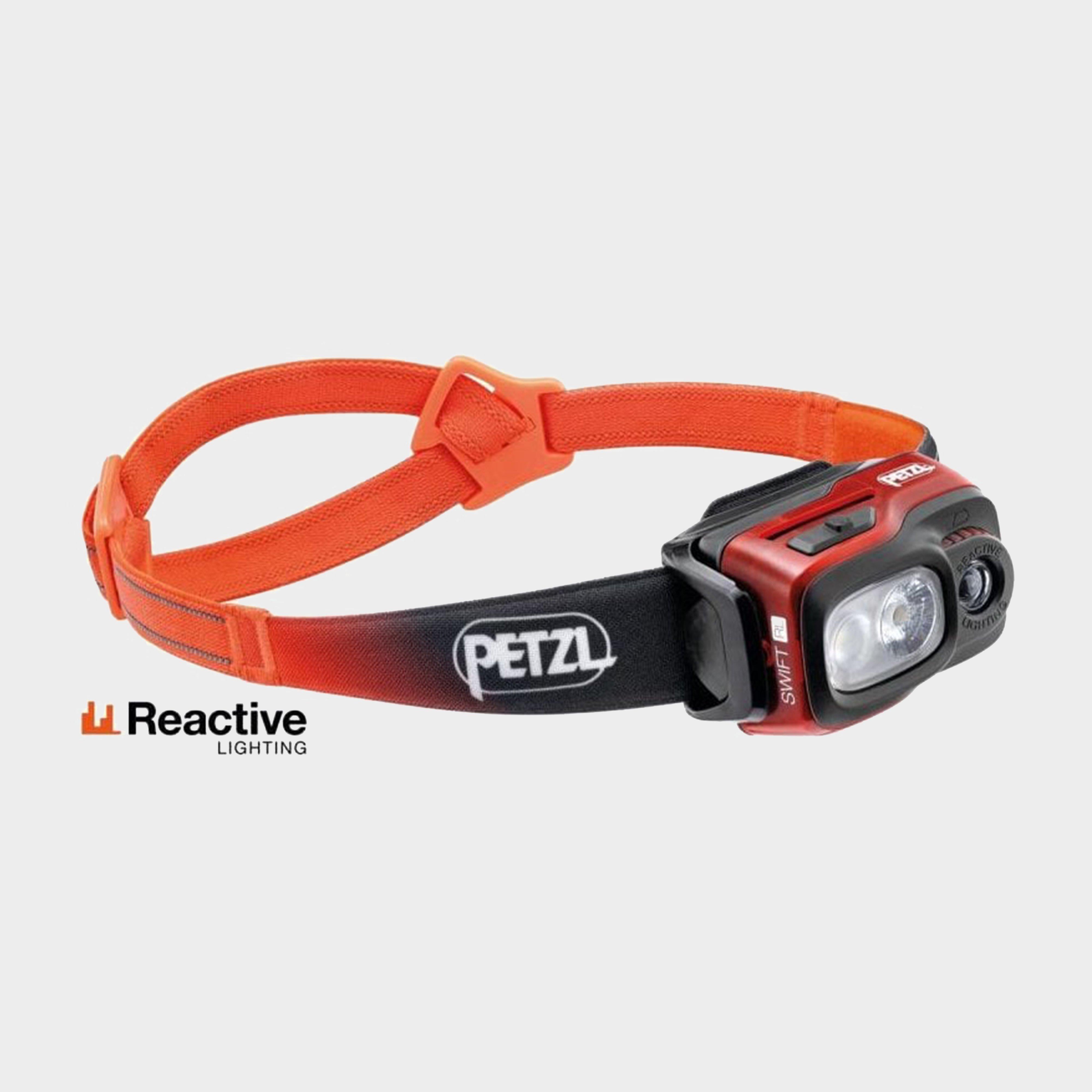 Petzl Swift RL ヘッドランプ Orange Petzl Swift RL Headlamp – GO Outdoors