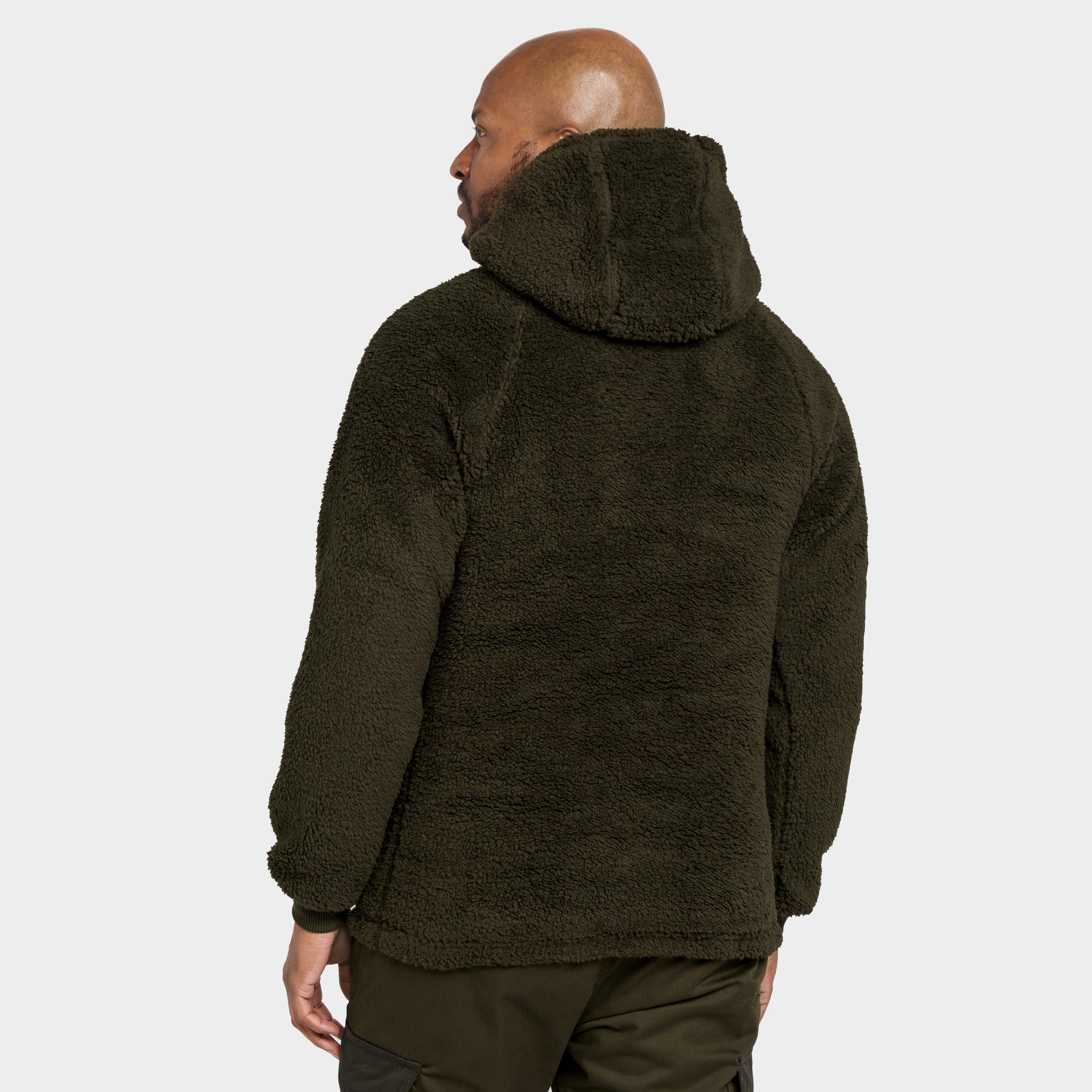 Sherpa Fleece Hoodie