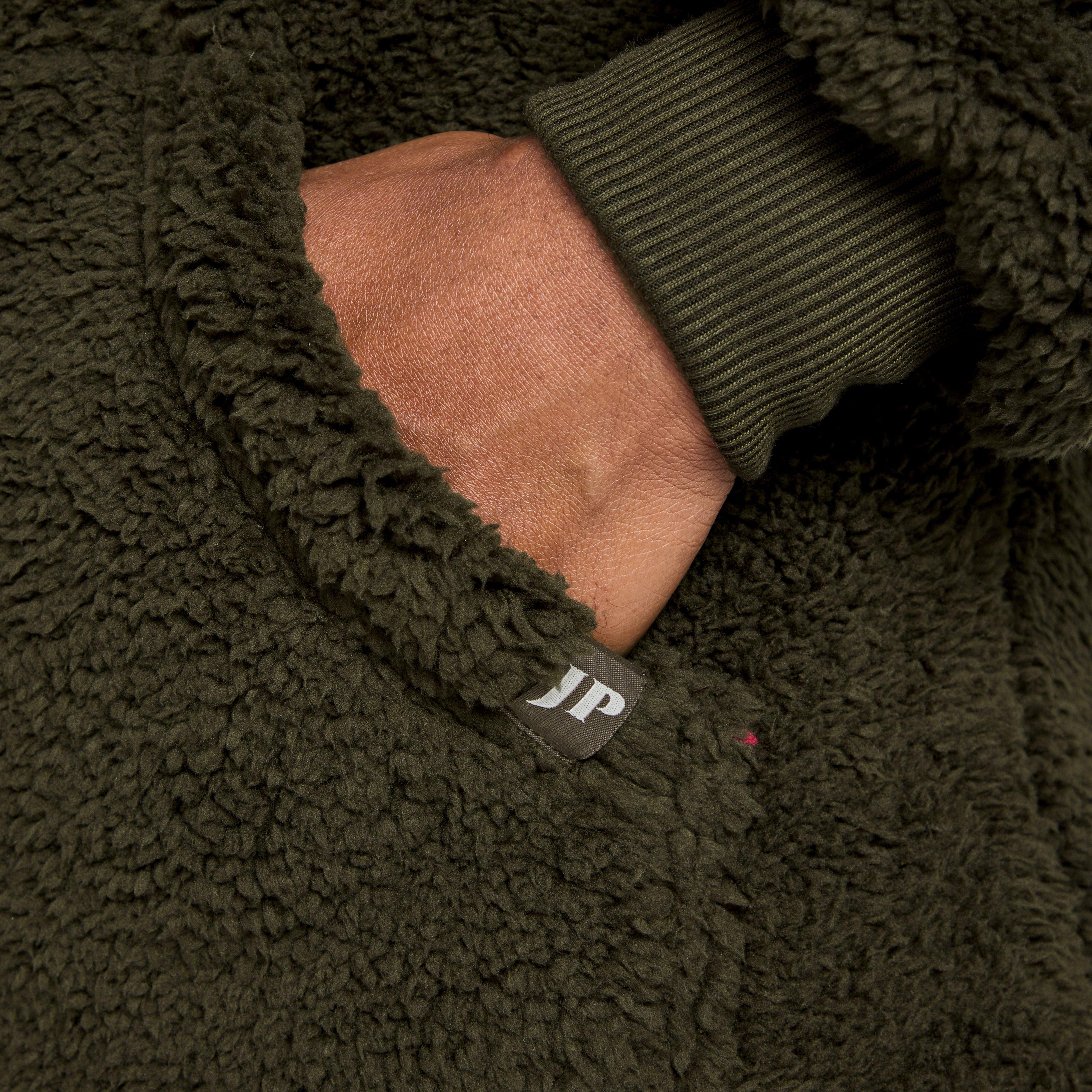 Sherpa Fleece Hoodie