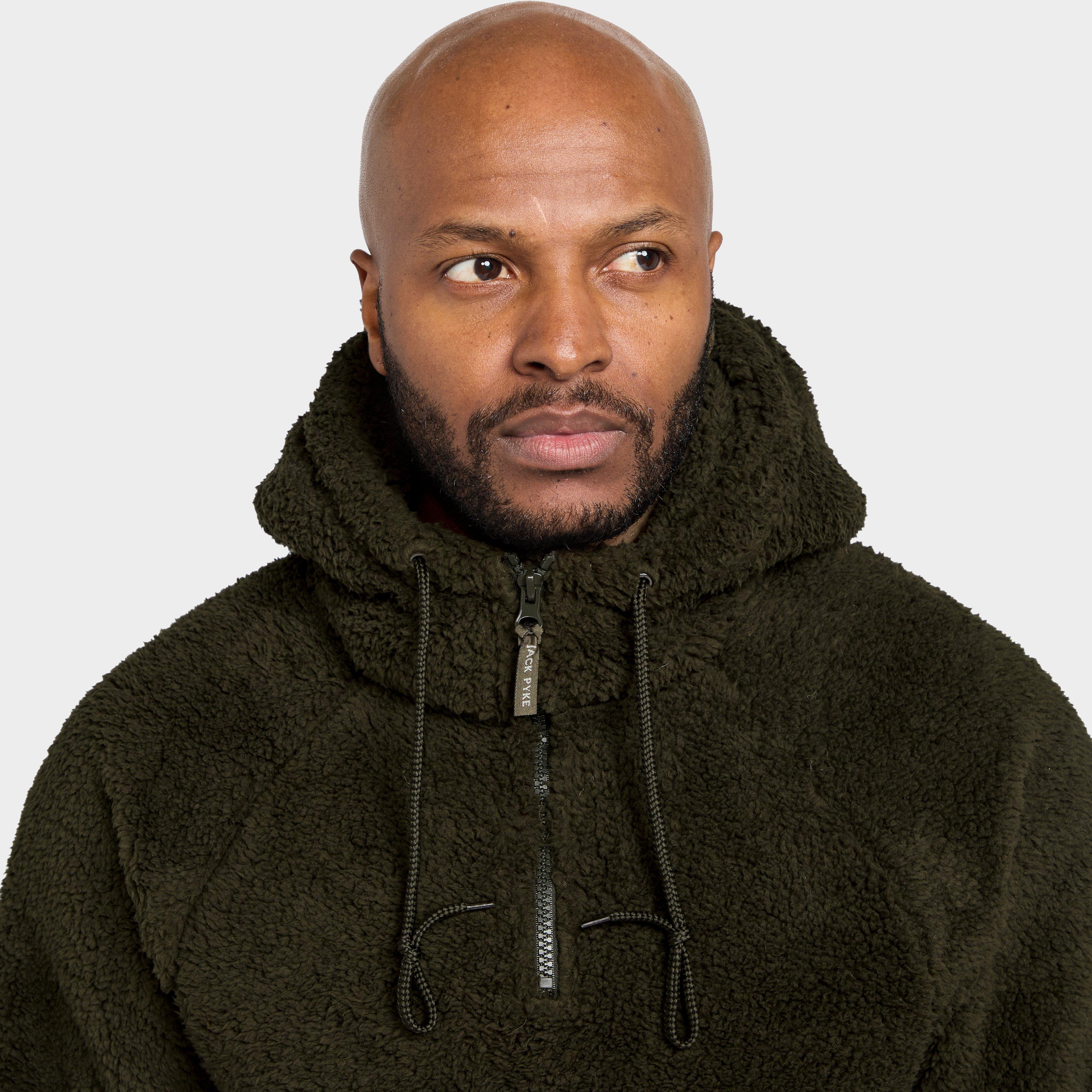 Sherpa Fleece Hoodie