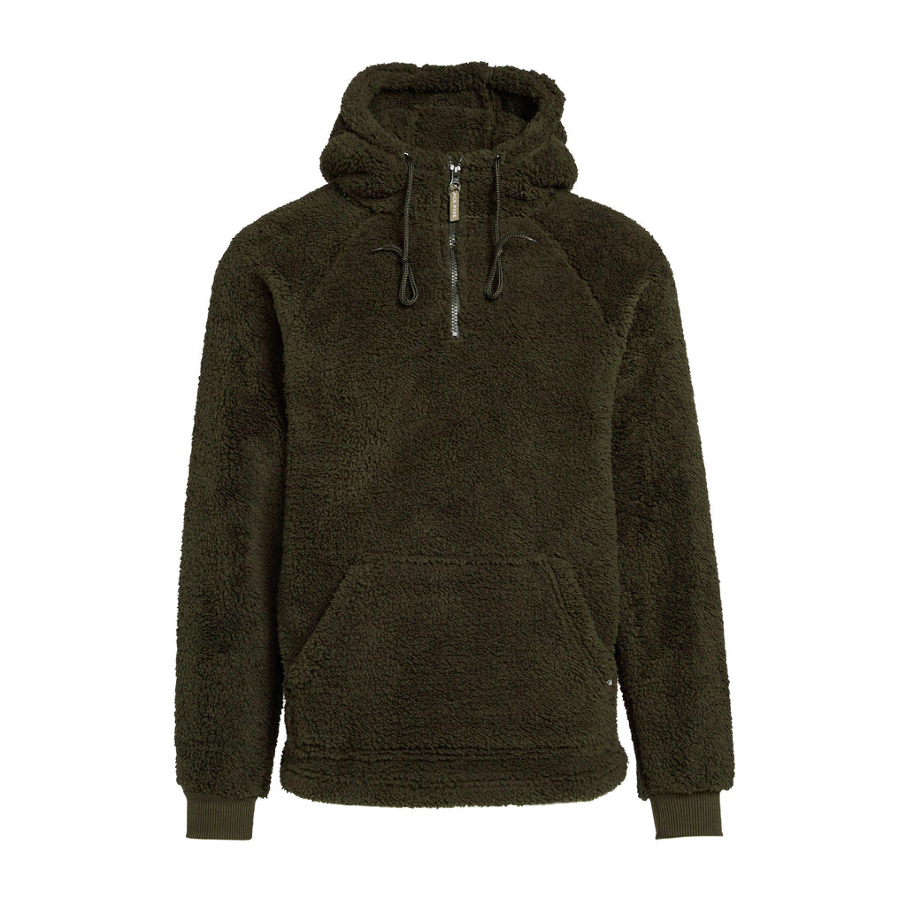 Sherpa Fleece Hoodie