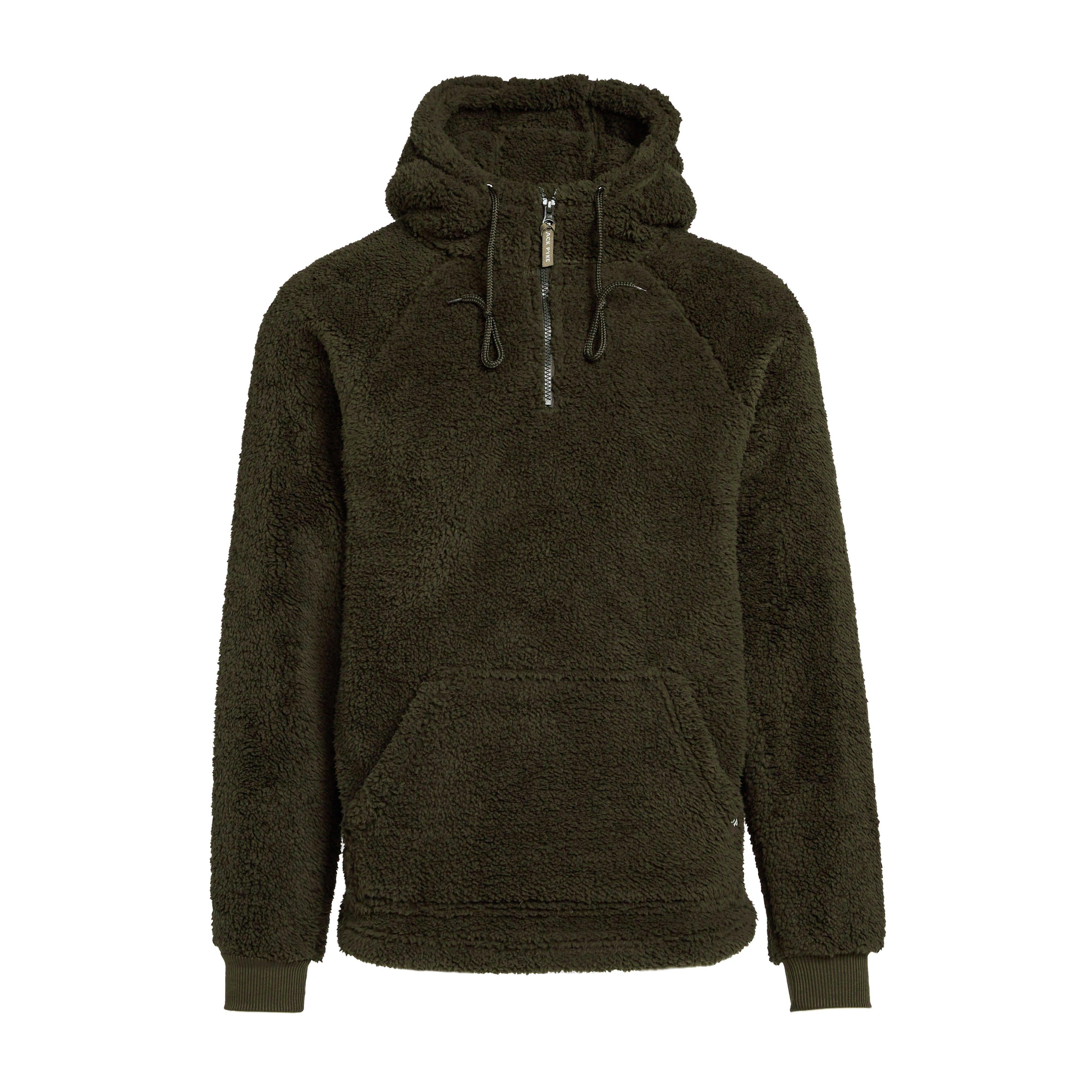 Sherpa Fleece Hoodie