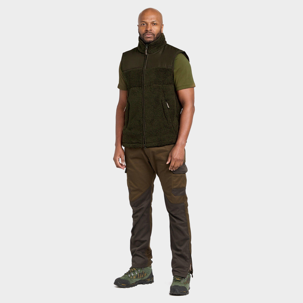 Sherpa Fleece Gilet