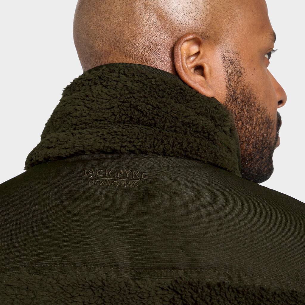 Sherpa Fleece Gilet