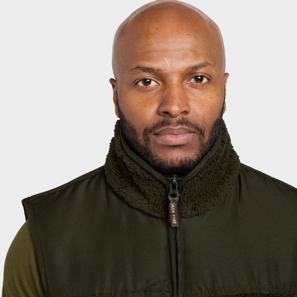 Sherpa Fleece Gilet