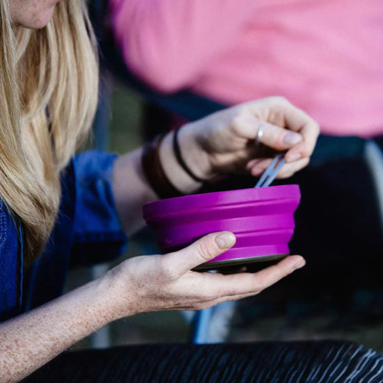 Ellipse Collapsible Bowl