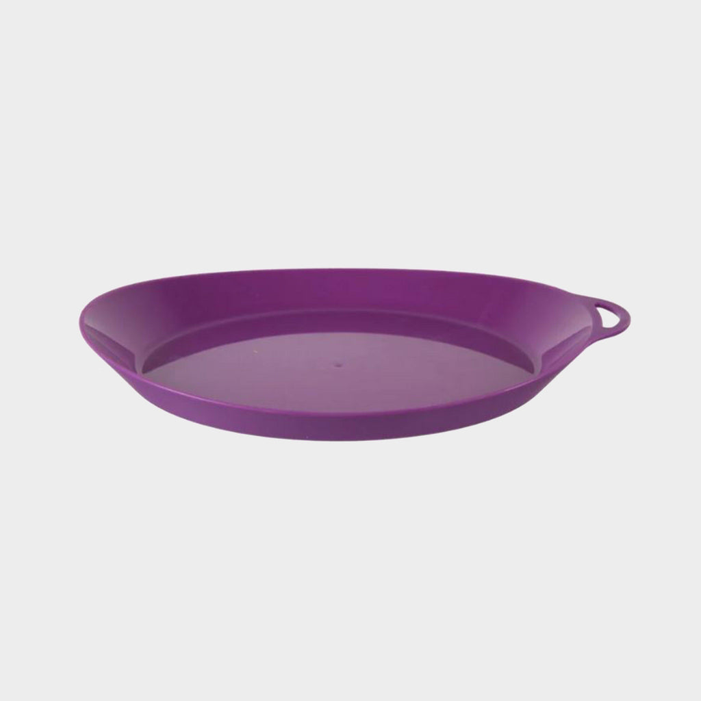 Ellipse Plastic Camping Plate