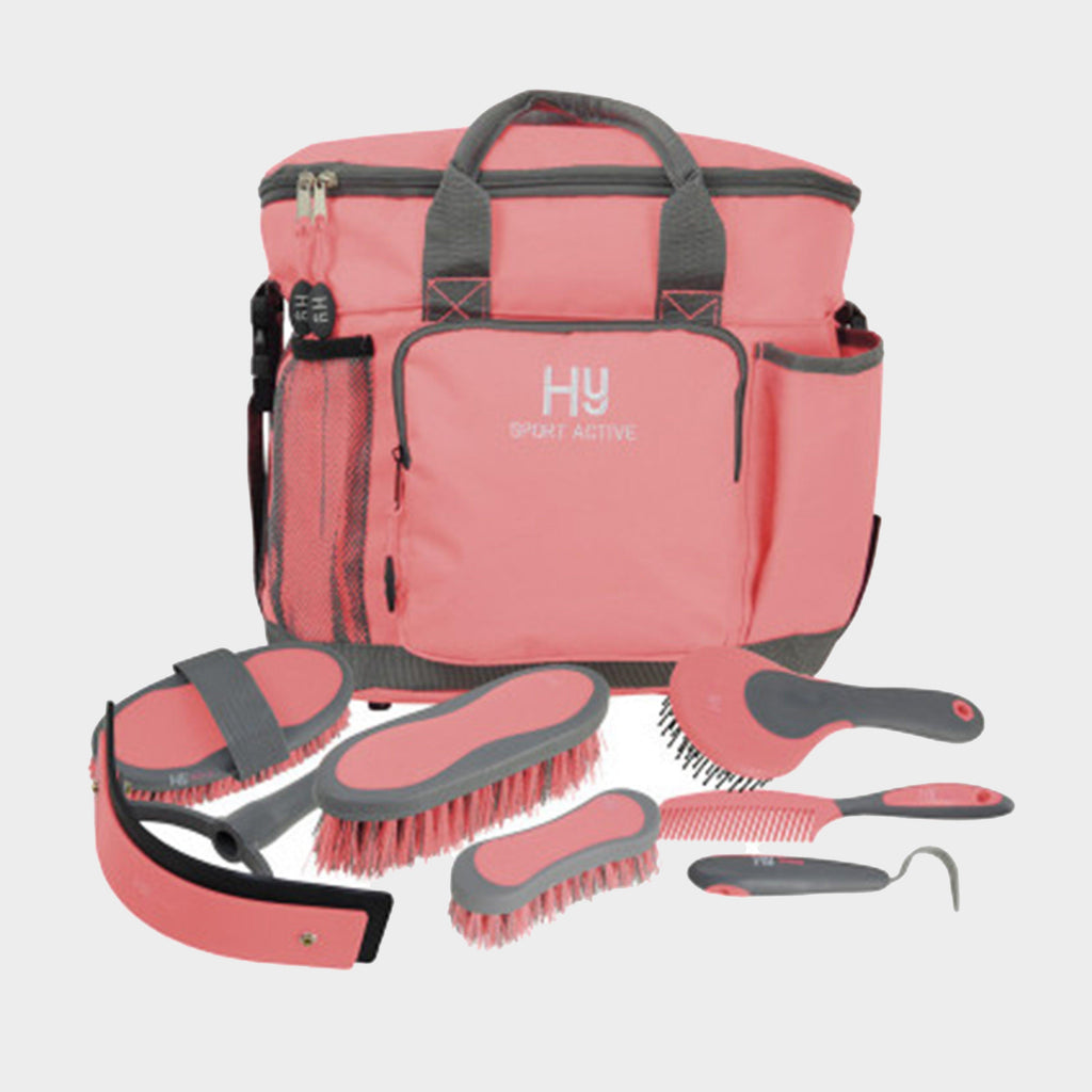 Sport Active Complete Grooming Bag Coral Rose