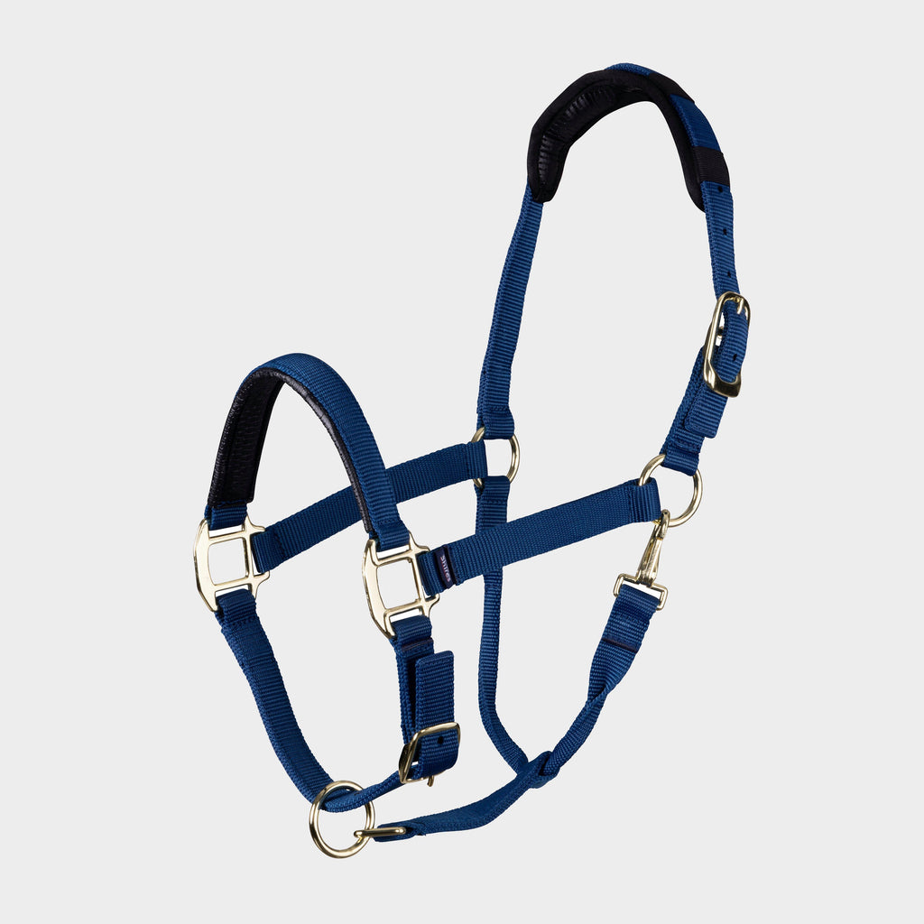 Topaz Nylon Headcollar Navy