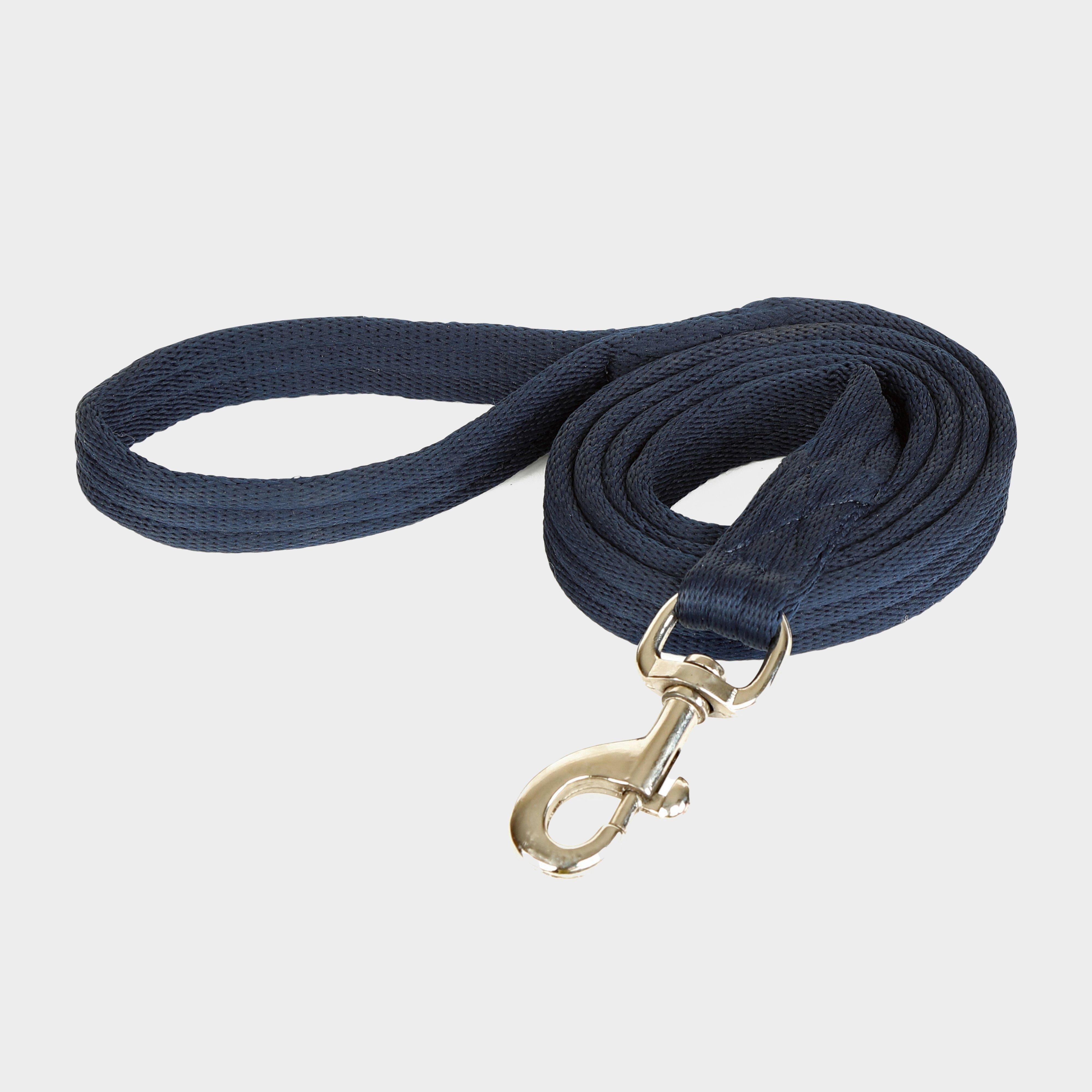 Cushion Web Lead Rope Navy